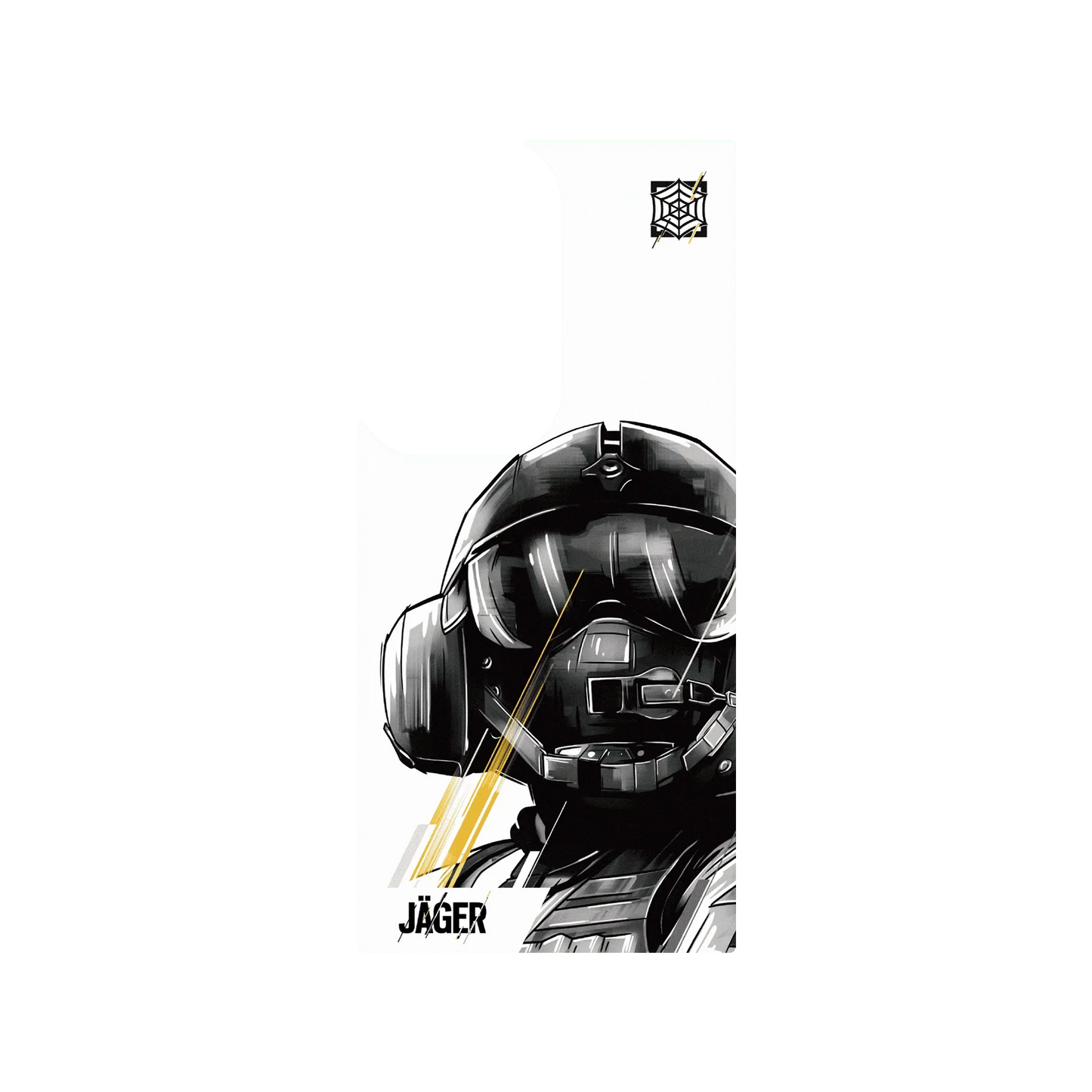 RHINOSHIELD X 6: Siege SolidSuit Samsung Galaxy S24 Ultra Case - Jäger - Sketch