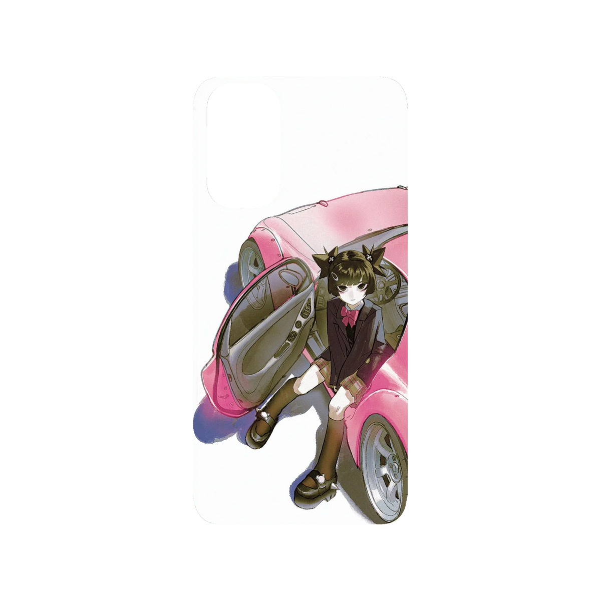 RHINOSHIELD X Vinne SolidSuit Samsung Galaxy S20 (4G/5G) Case - Pink Wheels