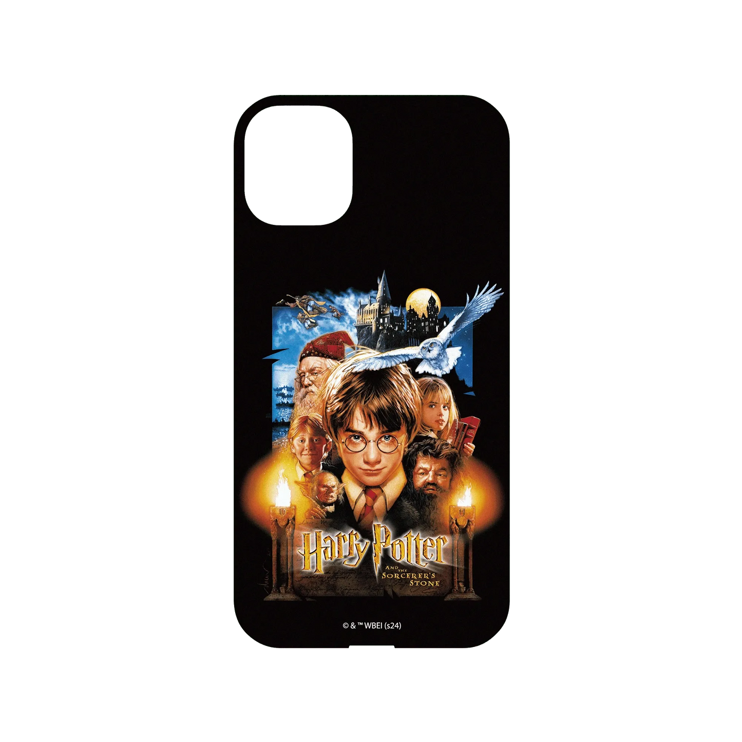 iPhone 11 犀牛盾Mod NX邊框背蓋兩用手機殼 哈利波特 Harry Potter - 哈利波特:神秘的魔法石 - 海報