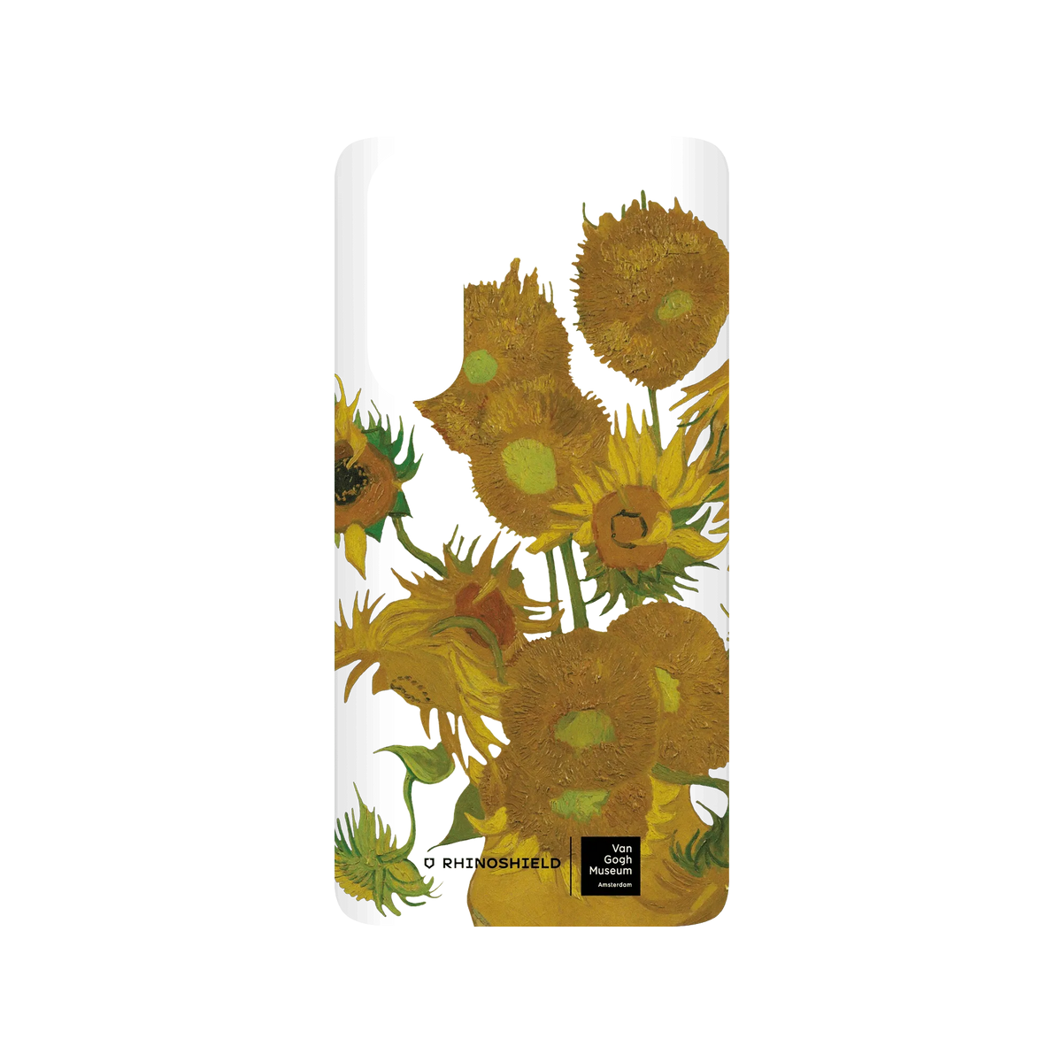 RHINOSHIELD X Van Gogh Museum SolidSuit Huawei P30 Case - Sunflowers - Transparent