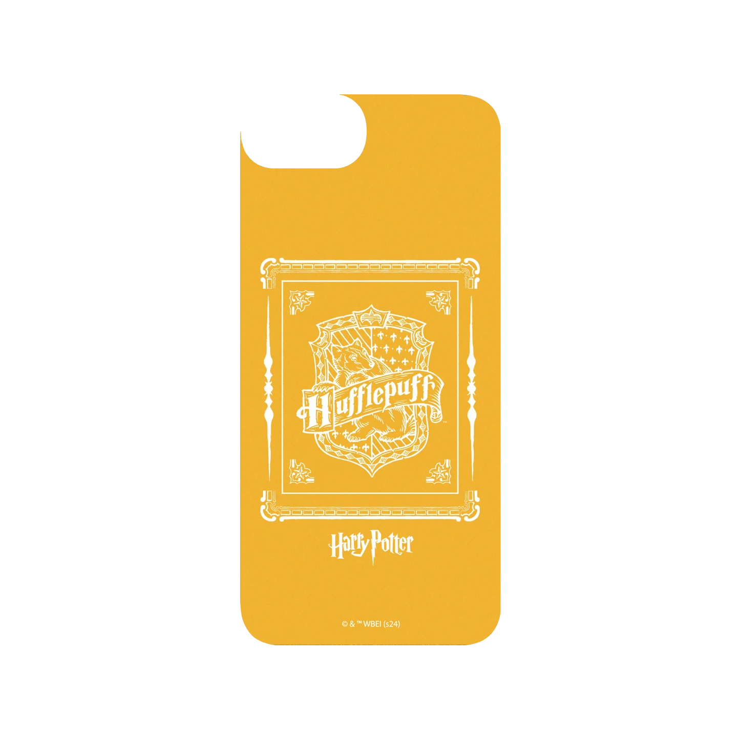 iPhone SE (第2代)犀牛盾SolidSuit防摔背蓋手機殼 哈利波特 Harry Potter - 赫夫帕夫