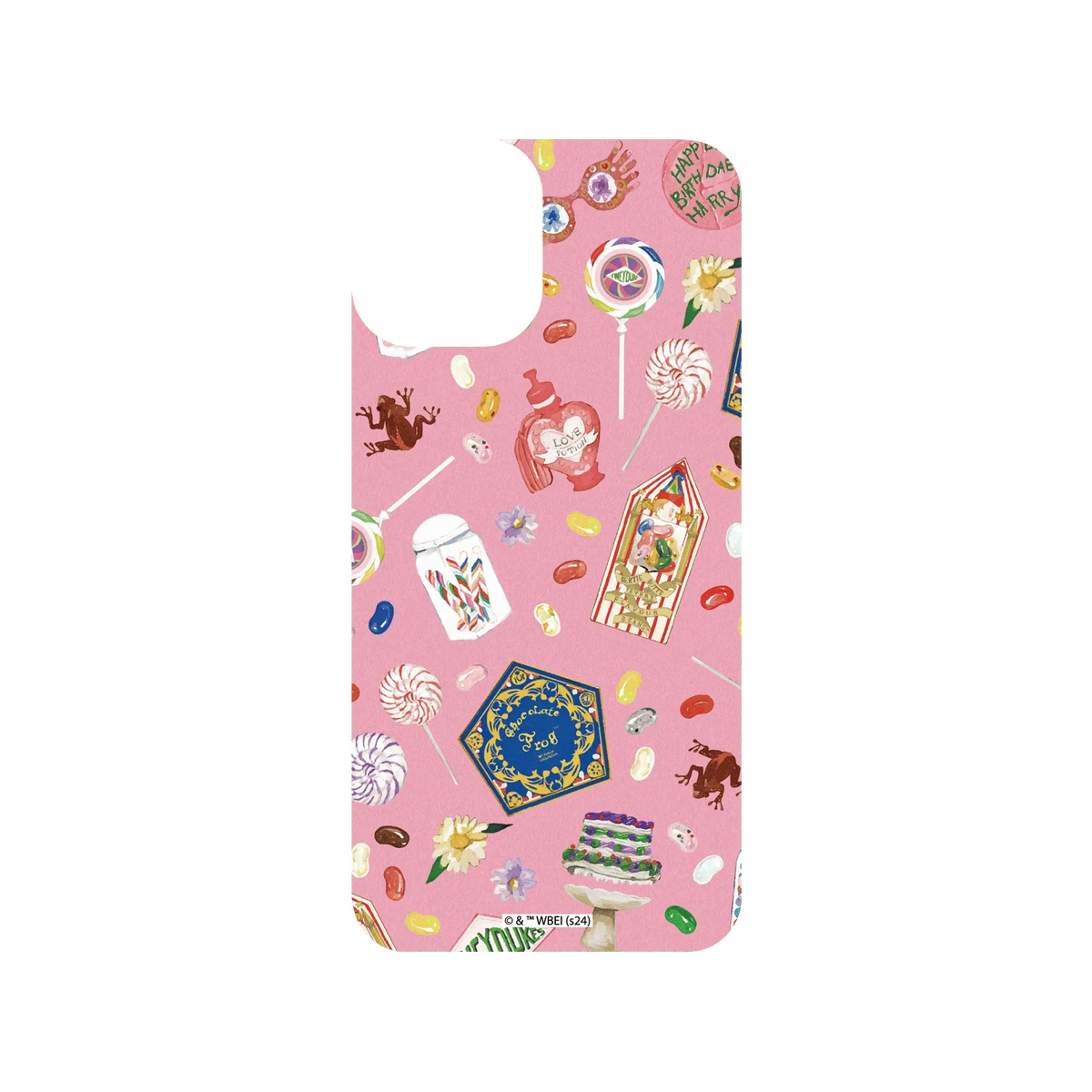 iPhone 11 Pro 犀牛盾SolidSuit防摔背蓋手機殼 哈利波特 Harry Potter - Sticker - 蜂蜜公爵與魔法糖果