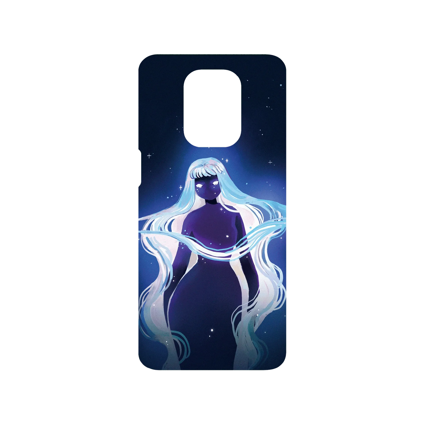 RHINOSHIELD X Ludmilacerafoce SolidSuit Redmi Note 9S Case - Black Hole Vision