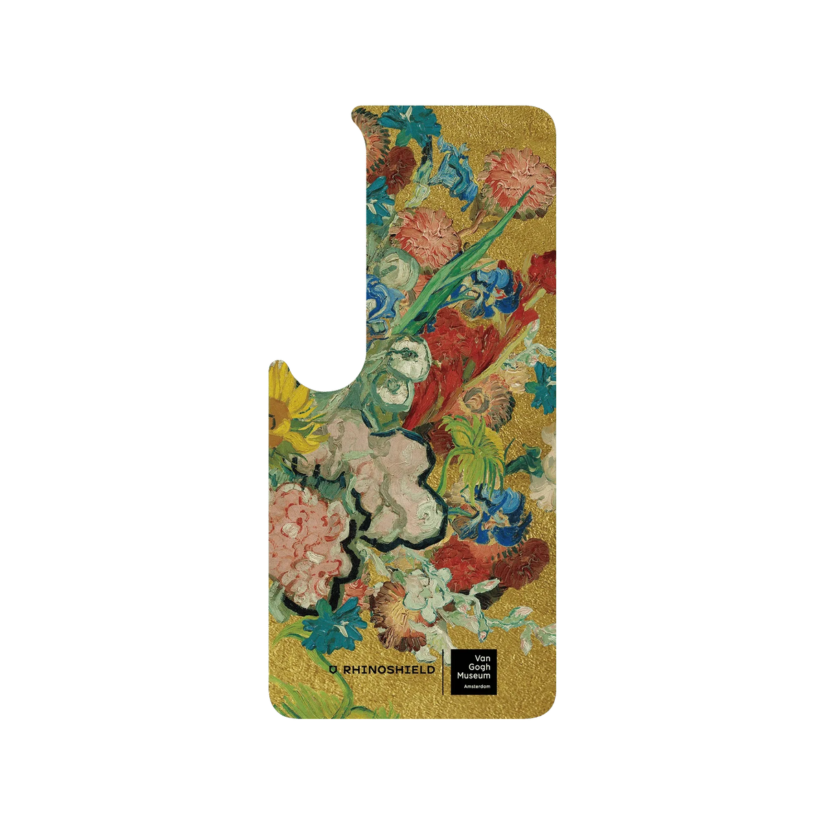 RHINOSHIELD X Van Gogh Museum SolidSuit Xiaomi Mi 10 Pro Case - Vincent's Flowers - 50th Anniversary