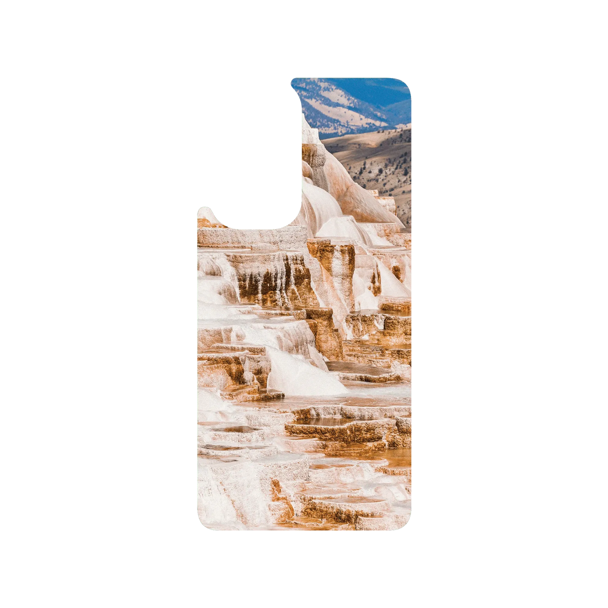 RHINOSHIELD SolidSuit OnePlus 9 Pro Case: Original Designs - The Masterpiece of Nature (Yellowstone National Park)