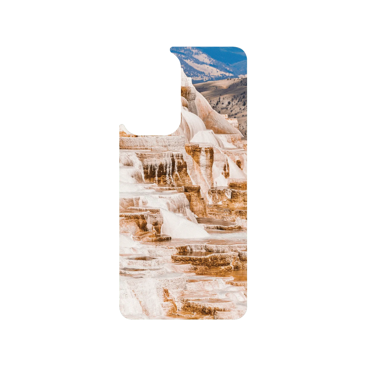 RHINOSHIELD SolidSuit Samsung Galaxy A52 (4G/5G) Case: Original Designs - The Masterpiece of Nature (Yellowstone National Park)