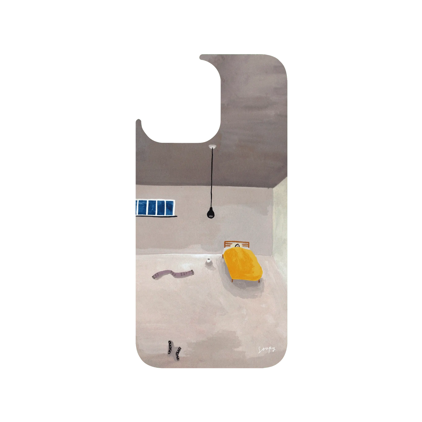 RHINOSHIELD X Soupy JellyTint iPhone 14 Pro Max Case - Single Bed
