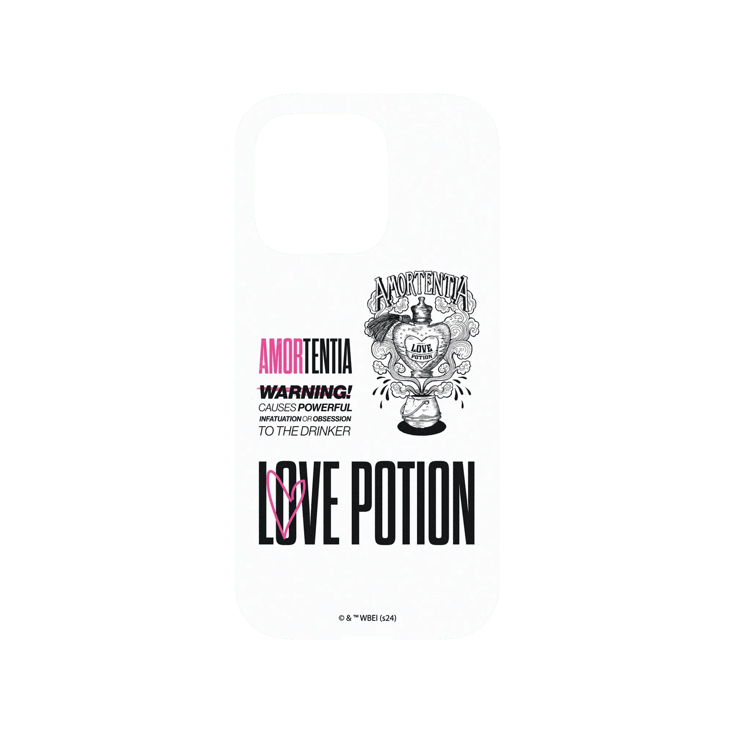 iPhone 14 Pro 犀牛盾Mod NX邊框背蓋兩用手機殼 哈利波特 Harry Potter - 愛情魔藥