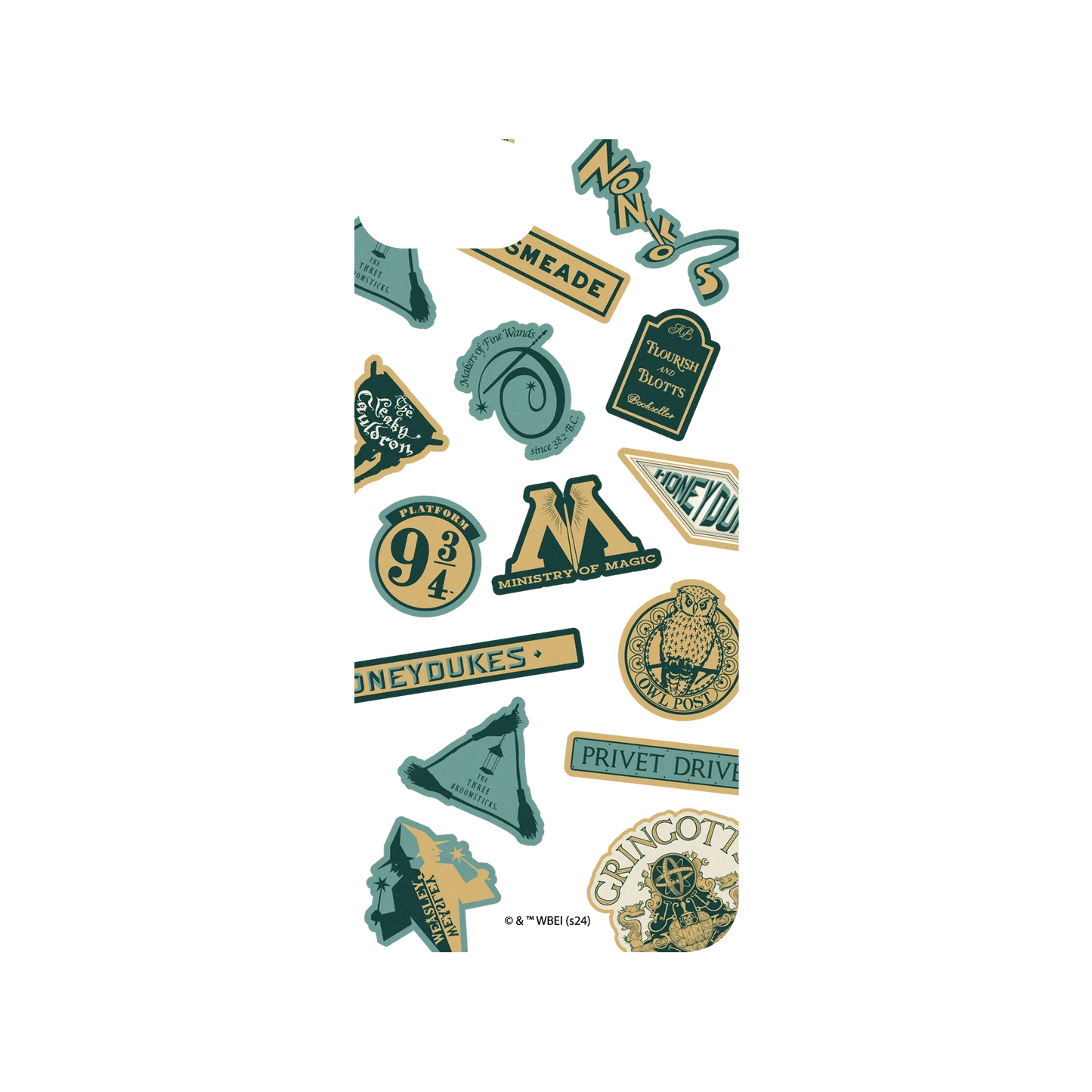 iPhone 7 犀牛盾SolidSuit防摔背蓋手機殼 哈利波特 Harry Potter - Sticker-Wizarding World