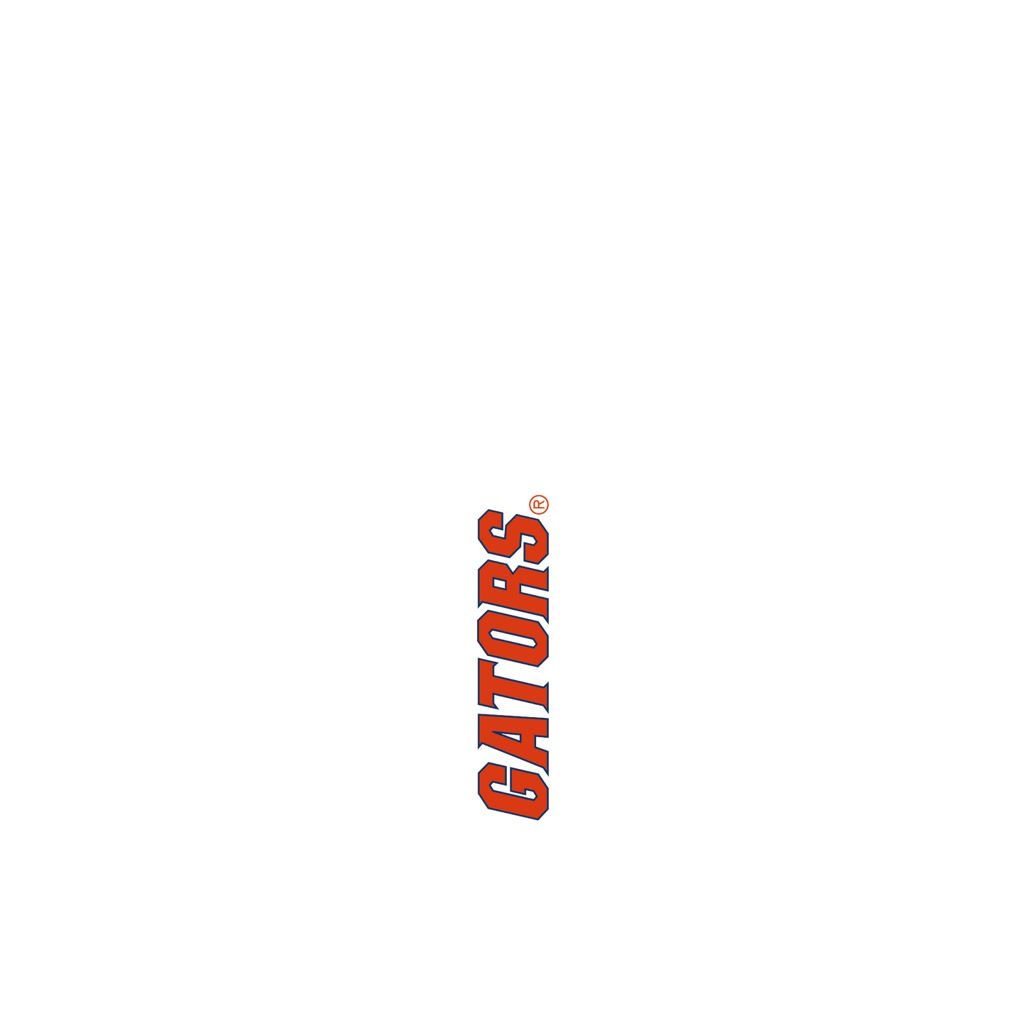 RHINOSHIELD X U.S. College Collections - University of Florida - Gators-Dark AquaStand - Tritan 800ml (With Straw)