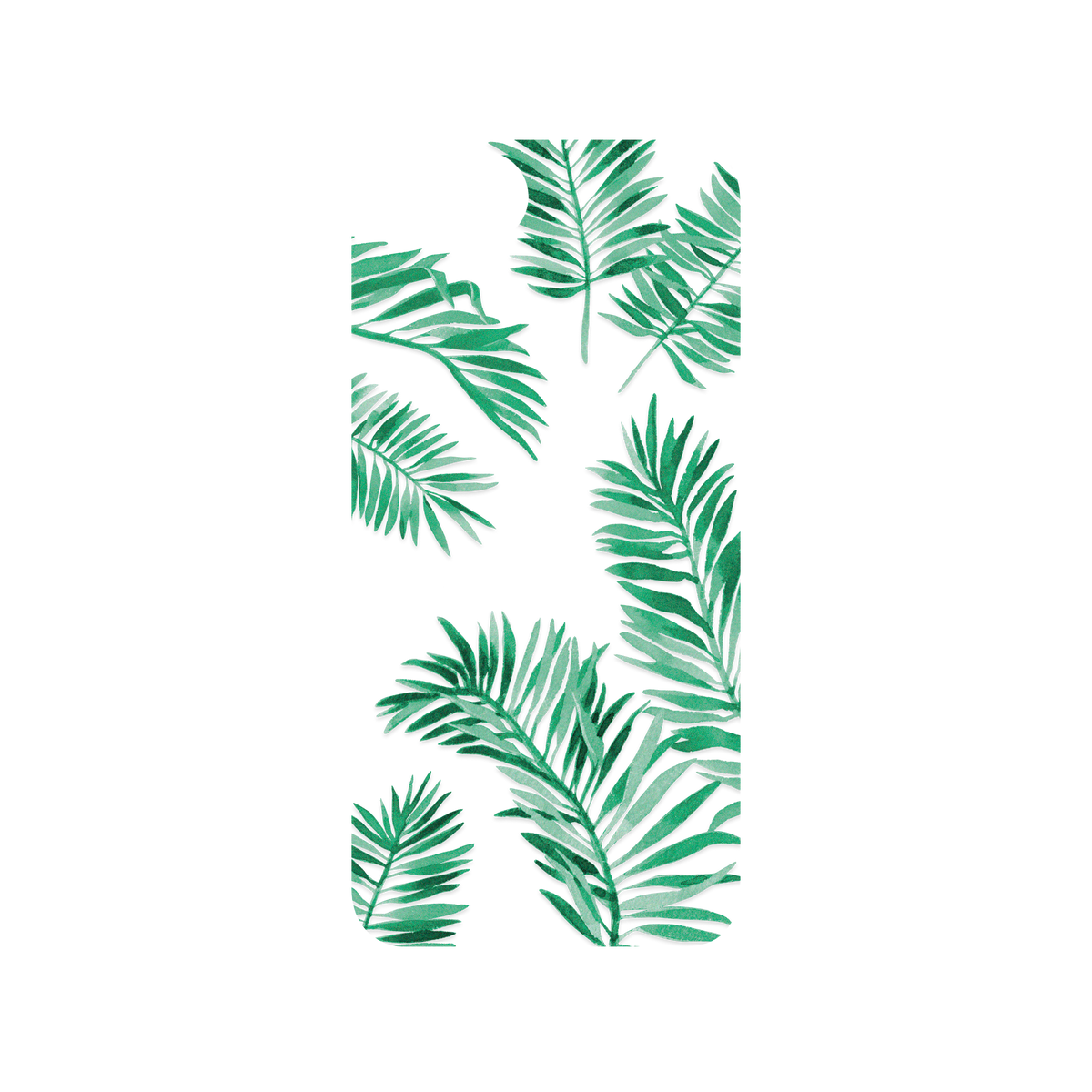 RhinoShield Mod NX iPhone 8 Case: Original Designs - Fern In The Jungle Backplate