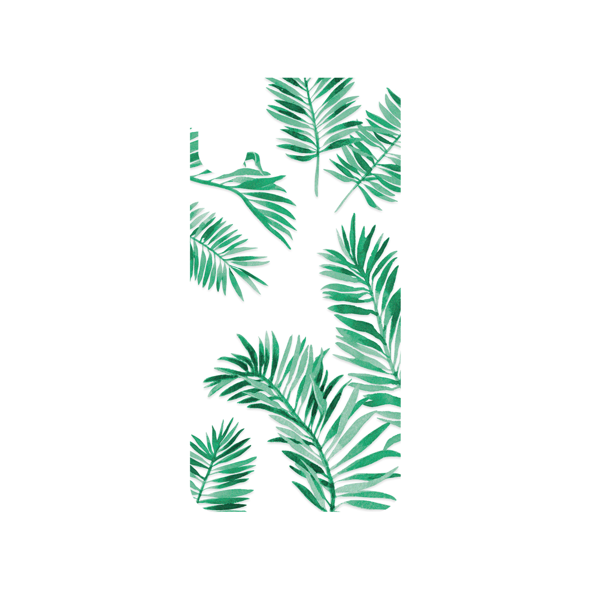 RhinoShield Mod NX iPhone X Case: Original Designs - Fern In The Jungle Backplate