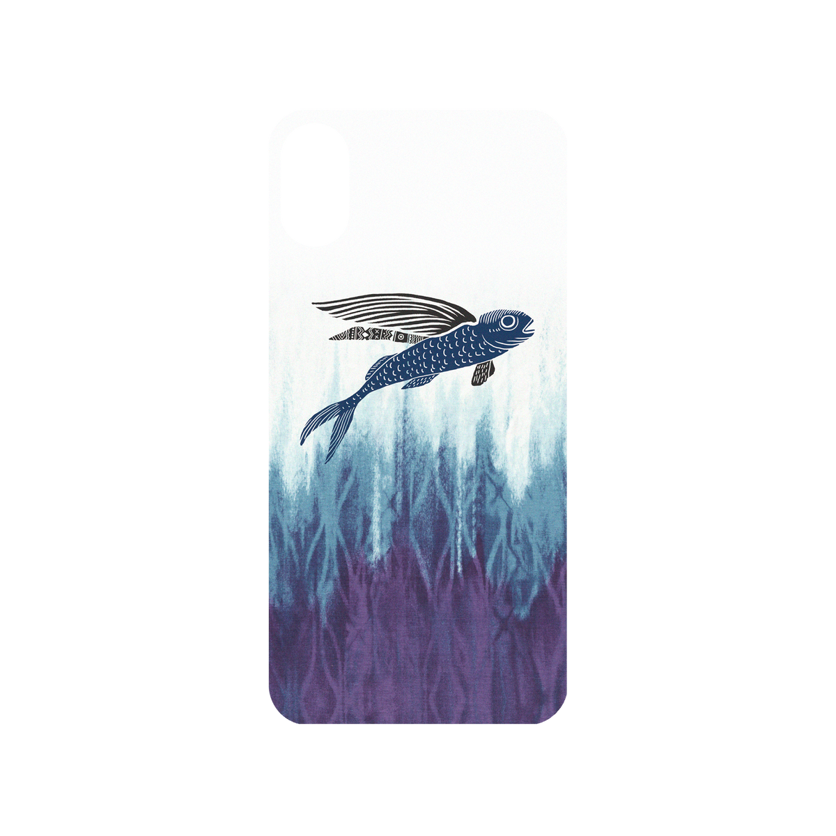iPhone X 犀牛盾Mod NX聯名設計款邊框背蓋兩用手機殼 花生騷 - 飛魚經典款