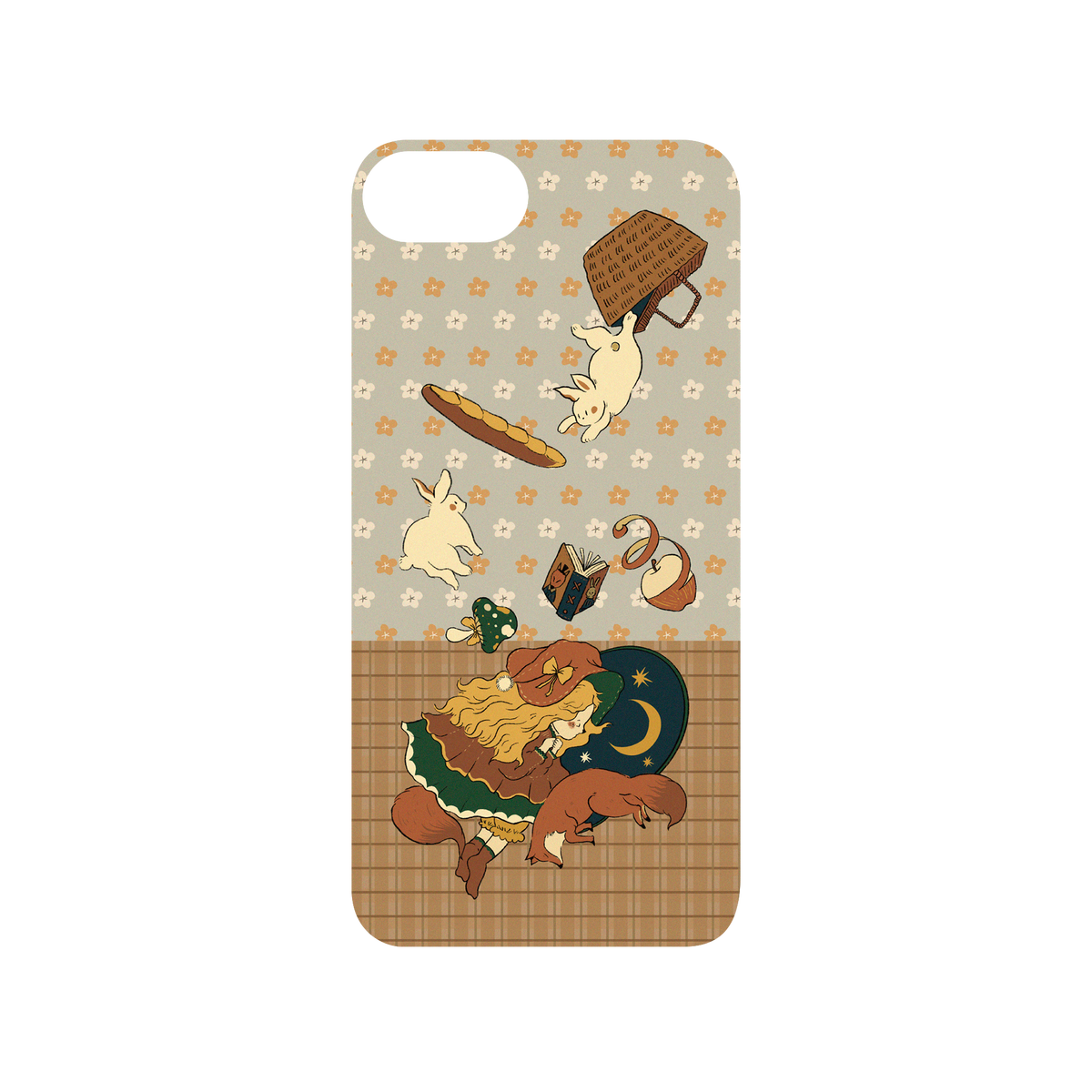 RHINOSHIELD Mod NX iPhone 7 Case: Original Designs - Dreamworld Backplate