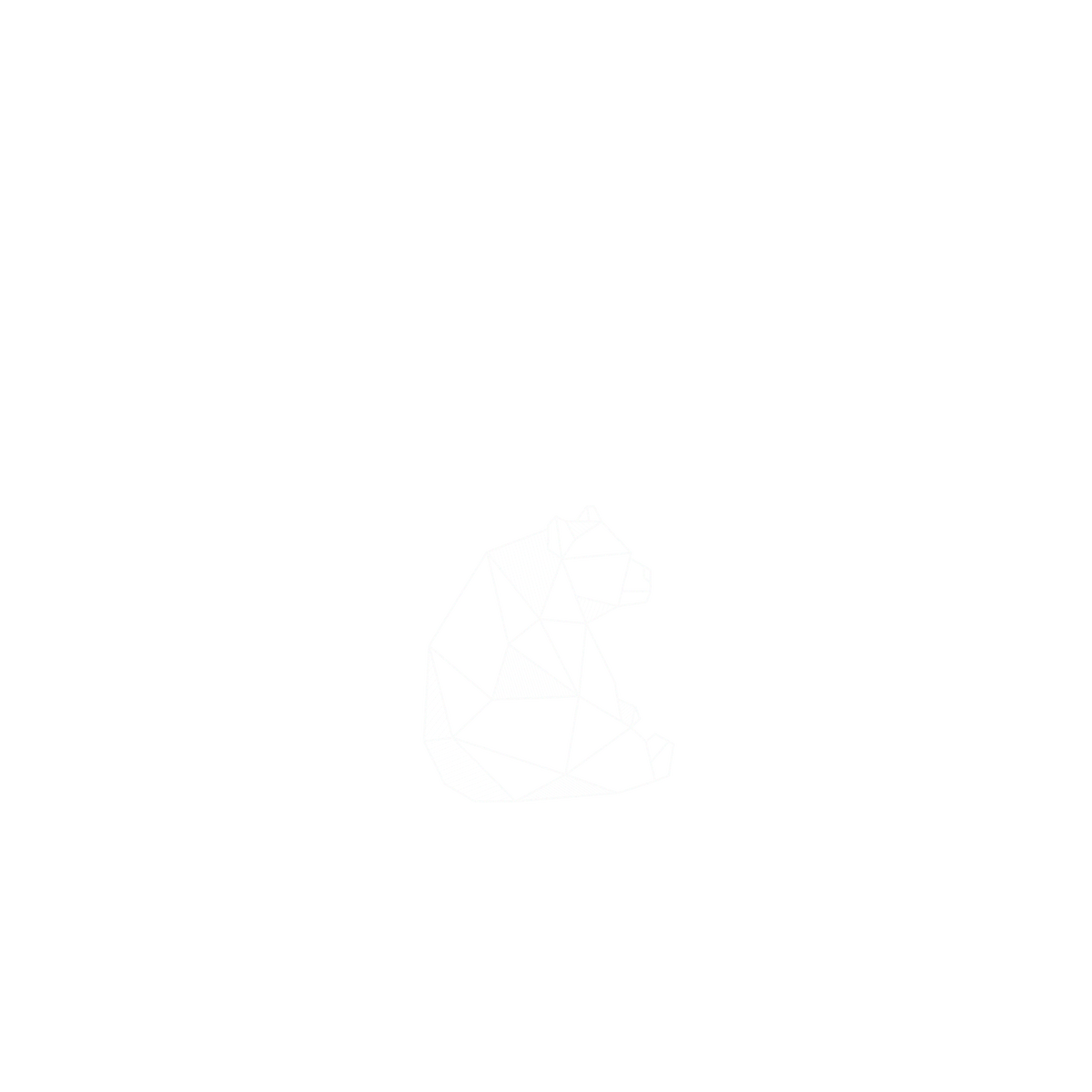 RhinoShield Mod NX iPhone 7 Case: Original Designs - Geometric Polar Bear Backplate
