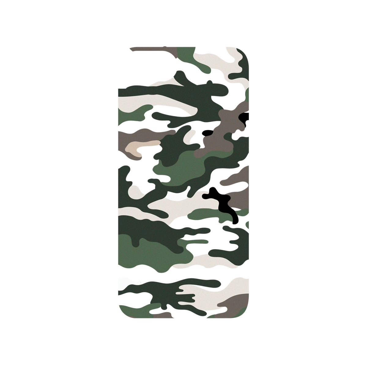 RhinoShield Mod NX iPhone 8 Case: Original Designs - Khaki Camo Backplate