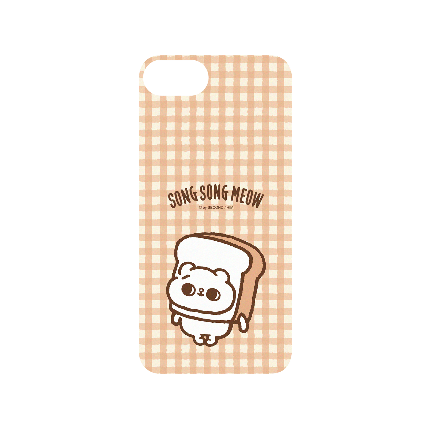 RHINOSHIELD X Song Song Meow by SECOND Mod NX iPhone SE (3rd generation) Case - Toasty Meow Backplate