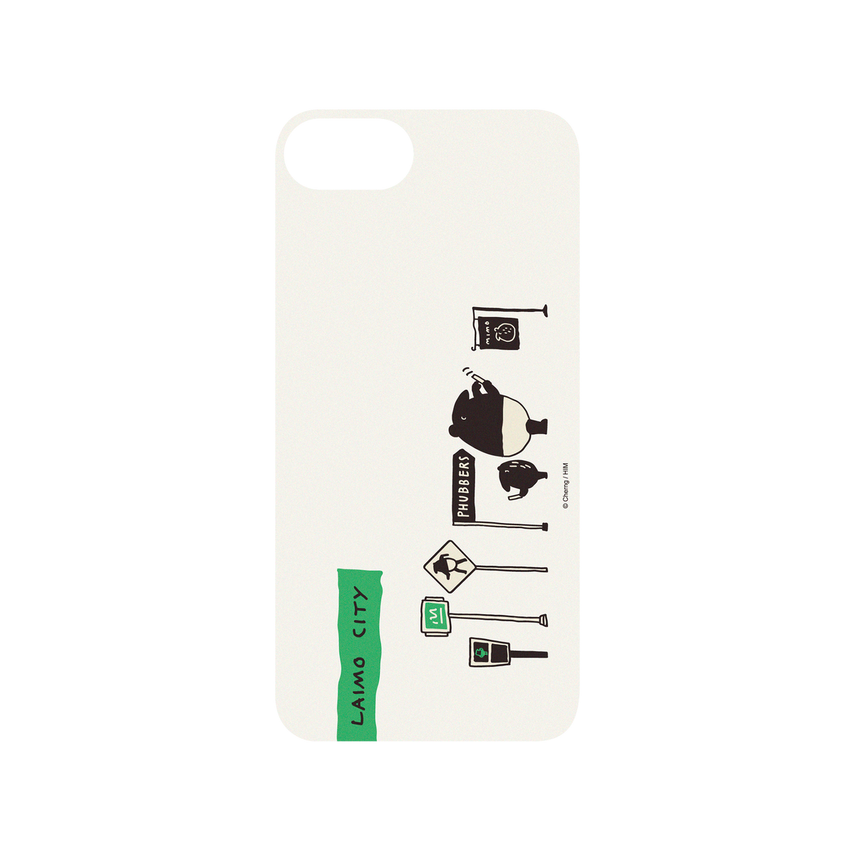 RHINOSHIELD X LAIMO Mod NX iPhone SE (3rd generation) Case - Navigating Backplate