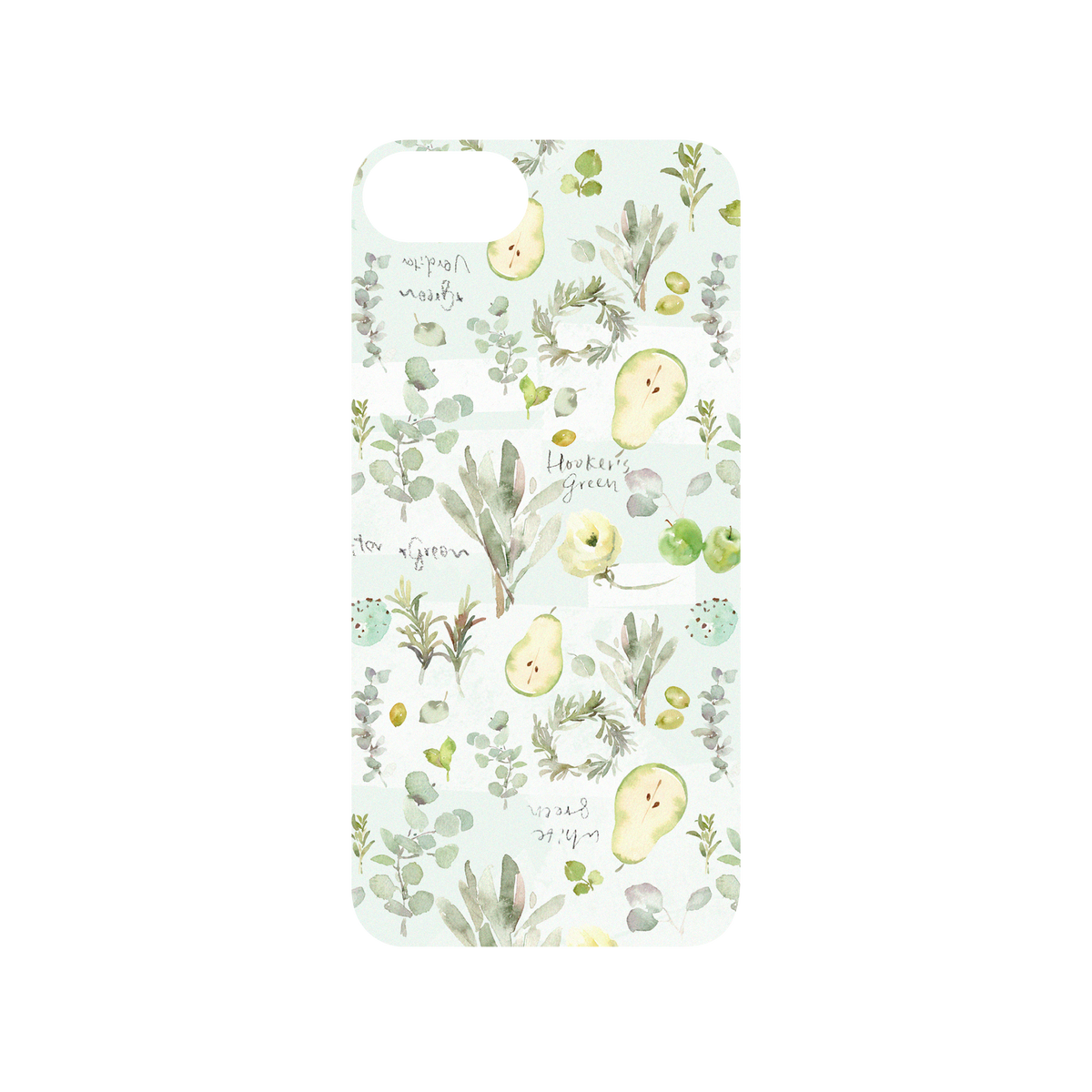 RhinoShield X Liang Feng Mod NX iPhone 8 Case - Natural Green Backplate