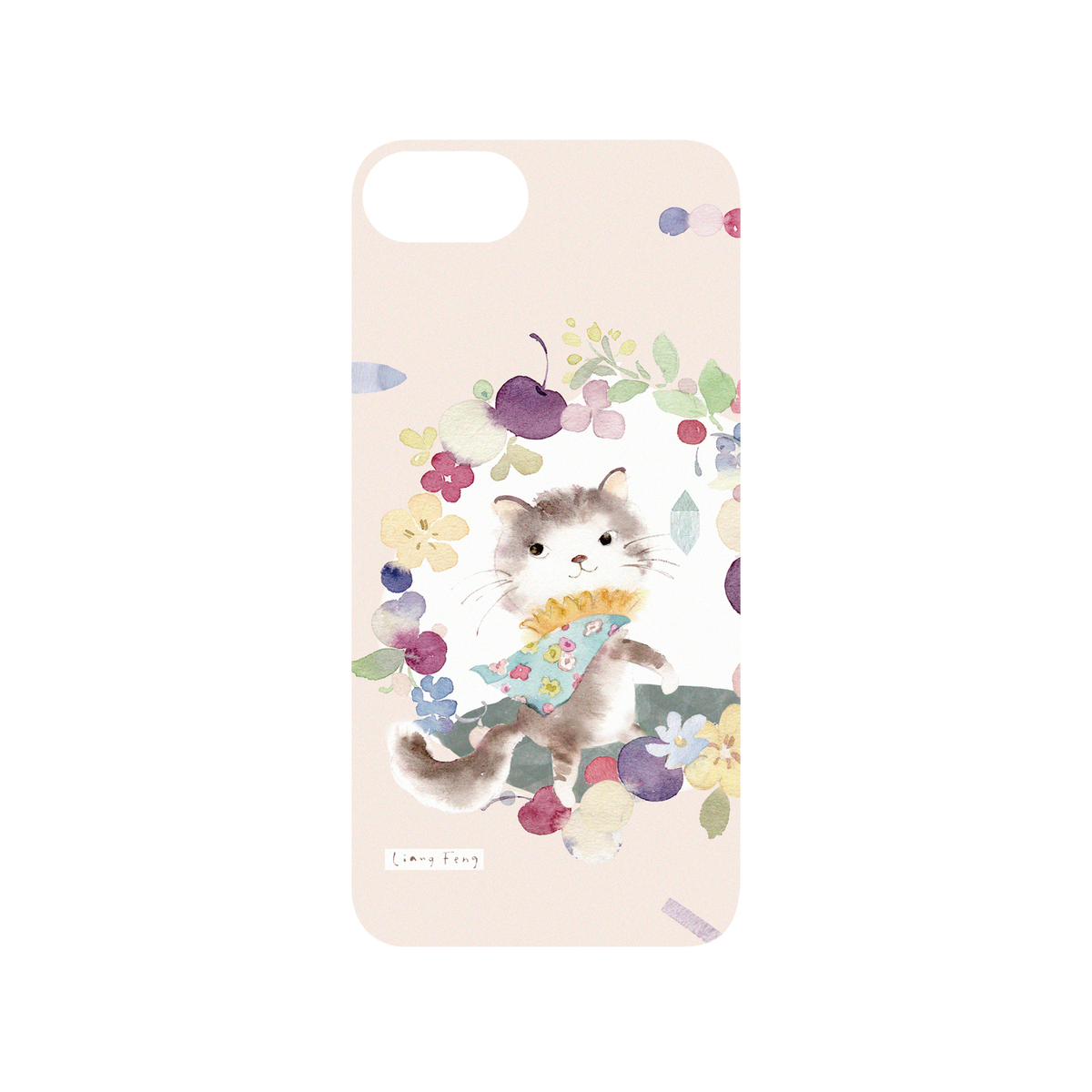 RhinoShield X Liang Feng Mod NX iPhone 7 Case - Cat Backplate