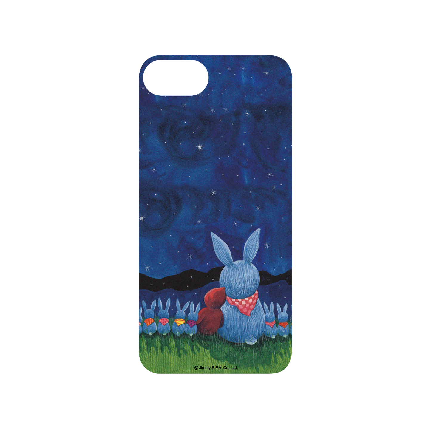 RhinoShield X Jimmy Mod NX iPhone SE (3rd generation) Case - The World & Me - Together Backplate