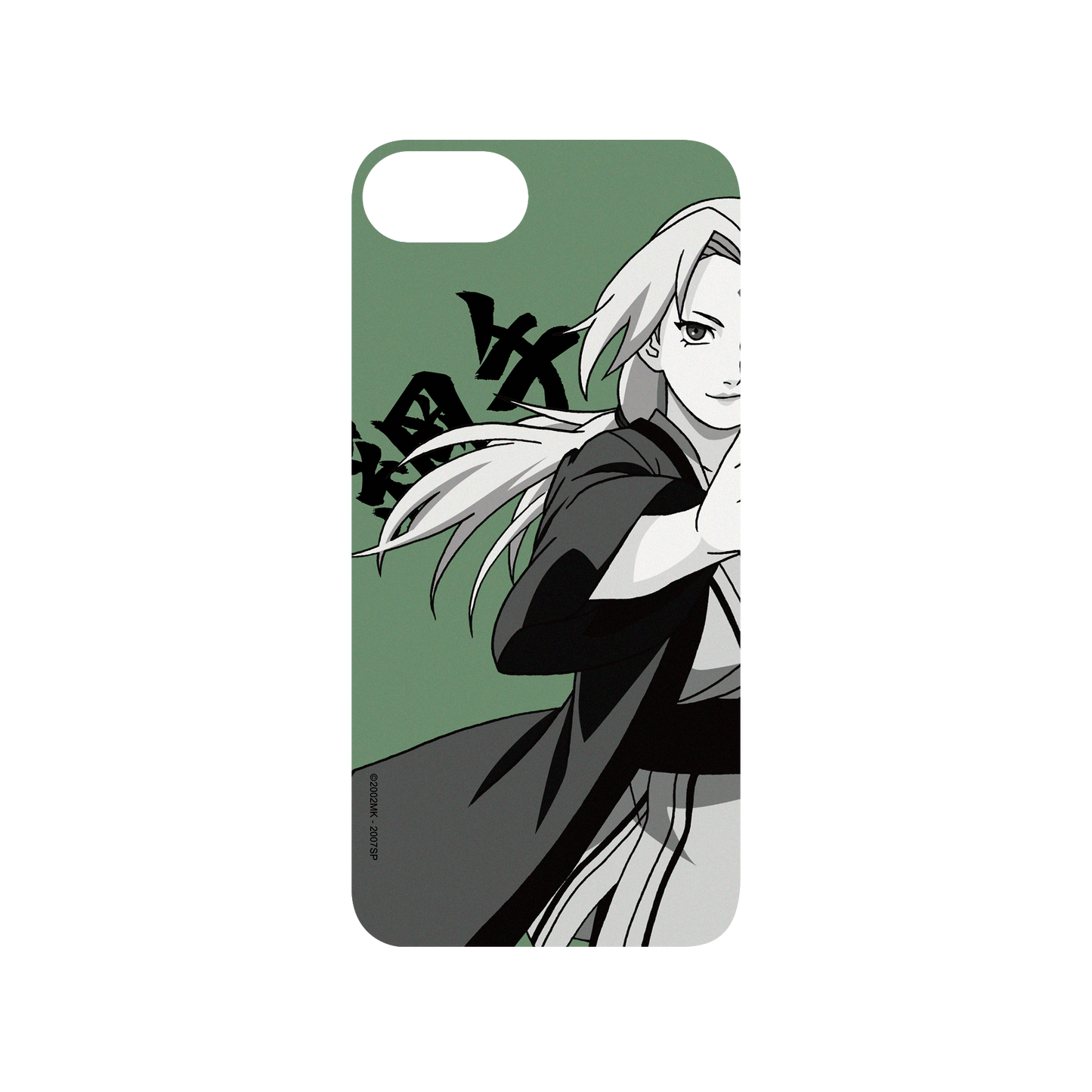 RhinoShield X Naruto Shippuden Mod NX iPhone SE (3rd generation) Case - Tsunade Backplate