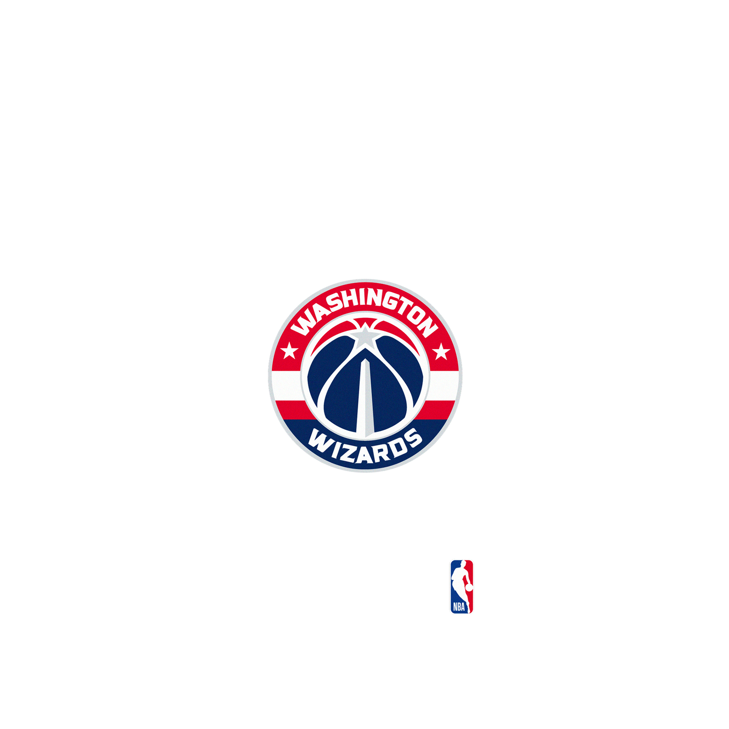 RhinoShield X NBA Mod NX iPhone 8 Case - Washington Wizards Backplate