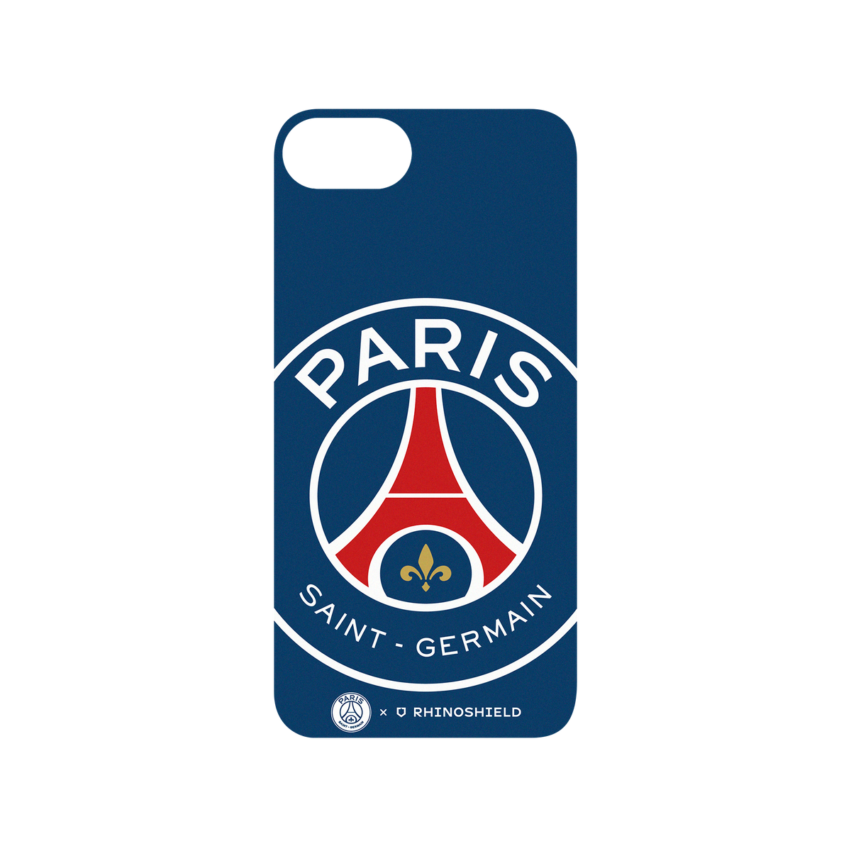 RhinoShield X PSG Mod NX iPhone 8 Case - PSG Oversize Blue Backplate