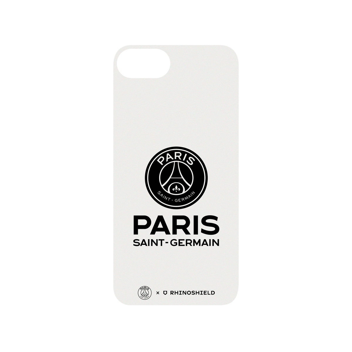 RhinoShield X PSG Mod NX iPhone 8 Case - Paris Saint-Germain Black Backplate