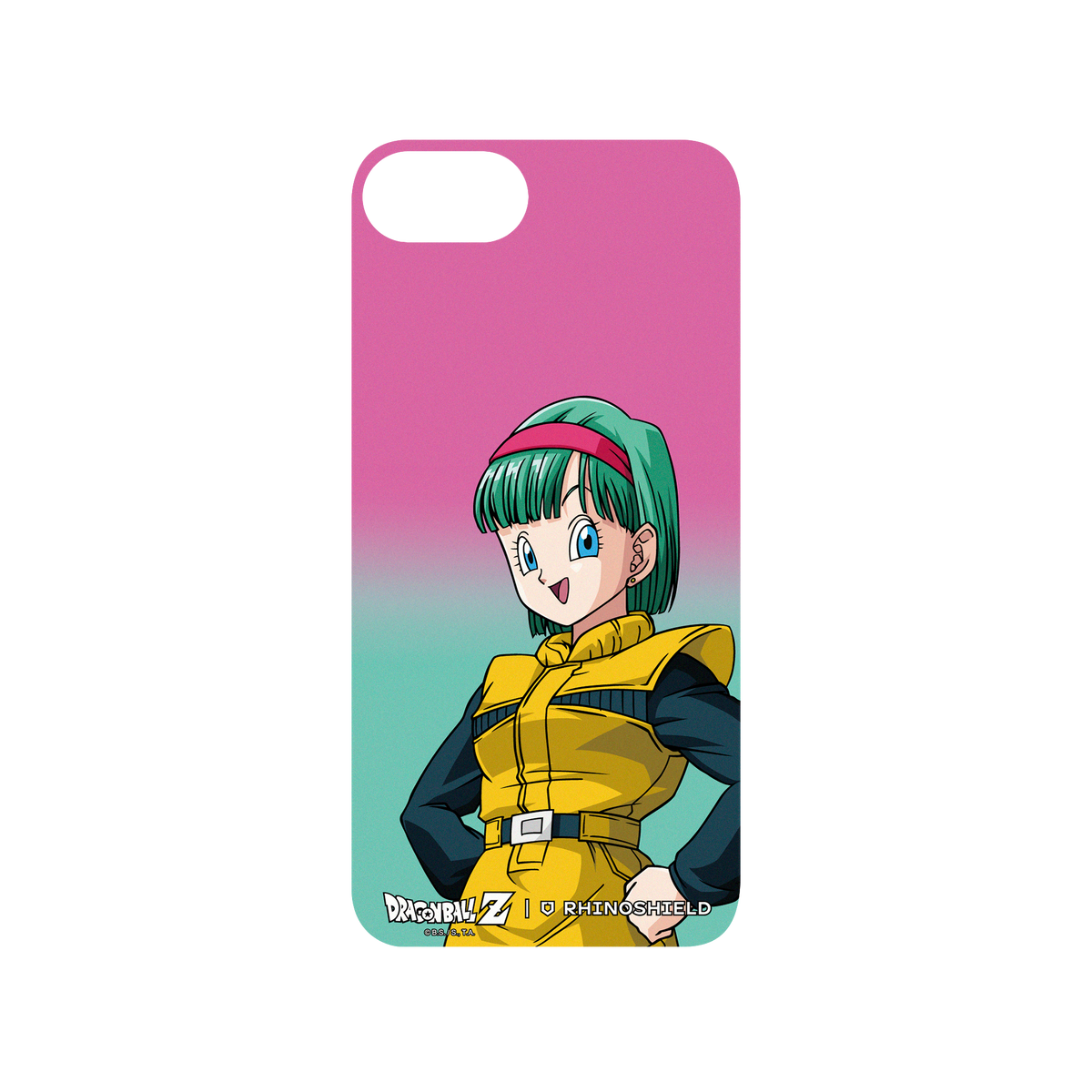 RhinoShield X Dragon Ball Z Mod NX iPhone 8 Case - Bulma Backplate