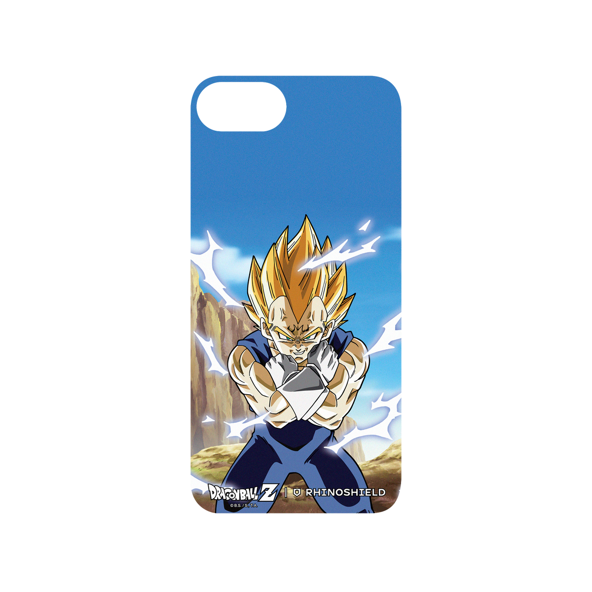 RhinoShield X Dragon Ball Z Mod NX iPhone 8 Case - Majin Vegeta Backplate