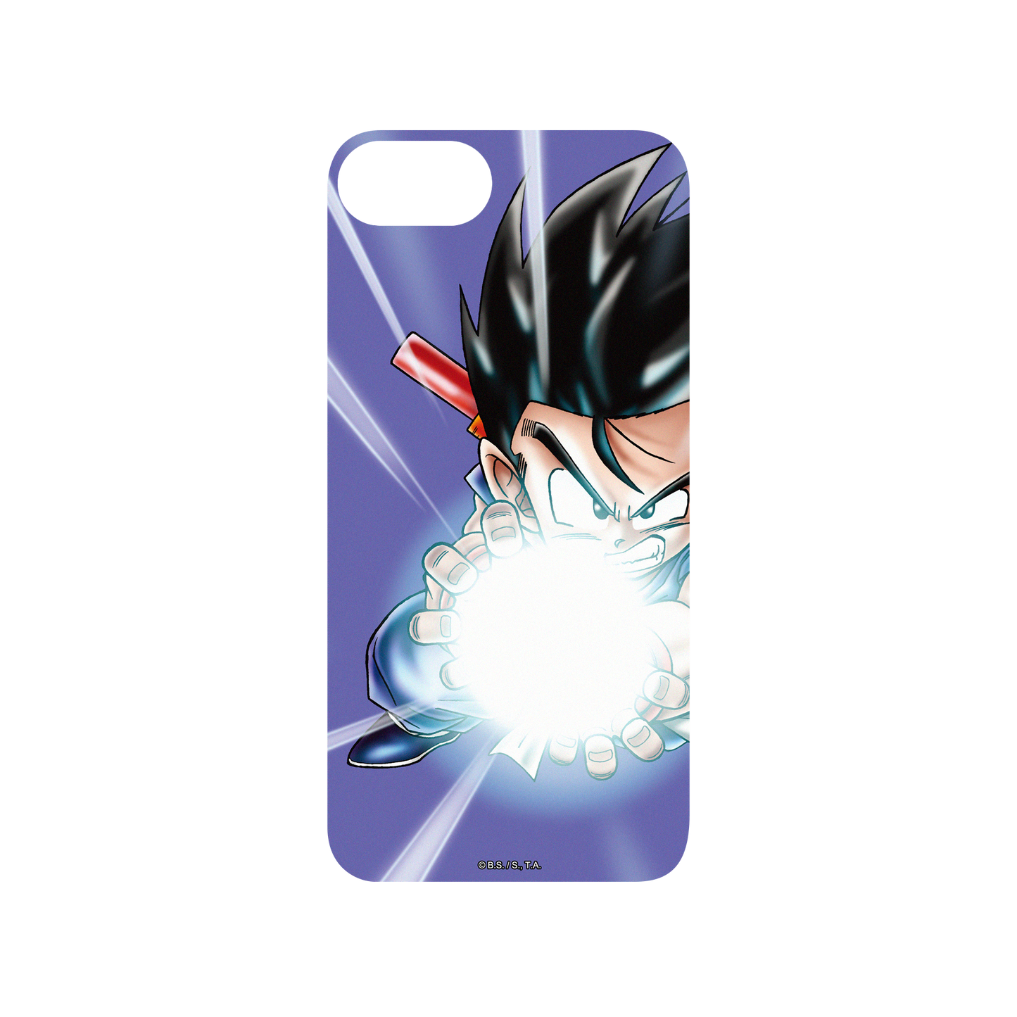 RhinoShield X Dragon Ball Mod NX iPhone SE (2nd generation) Case - Goku Kamehameha - Special Art Backplate
