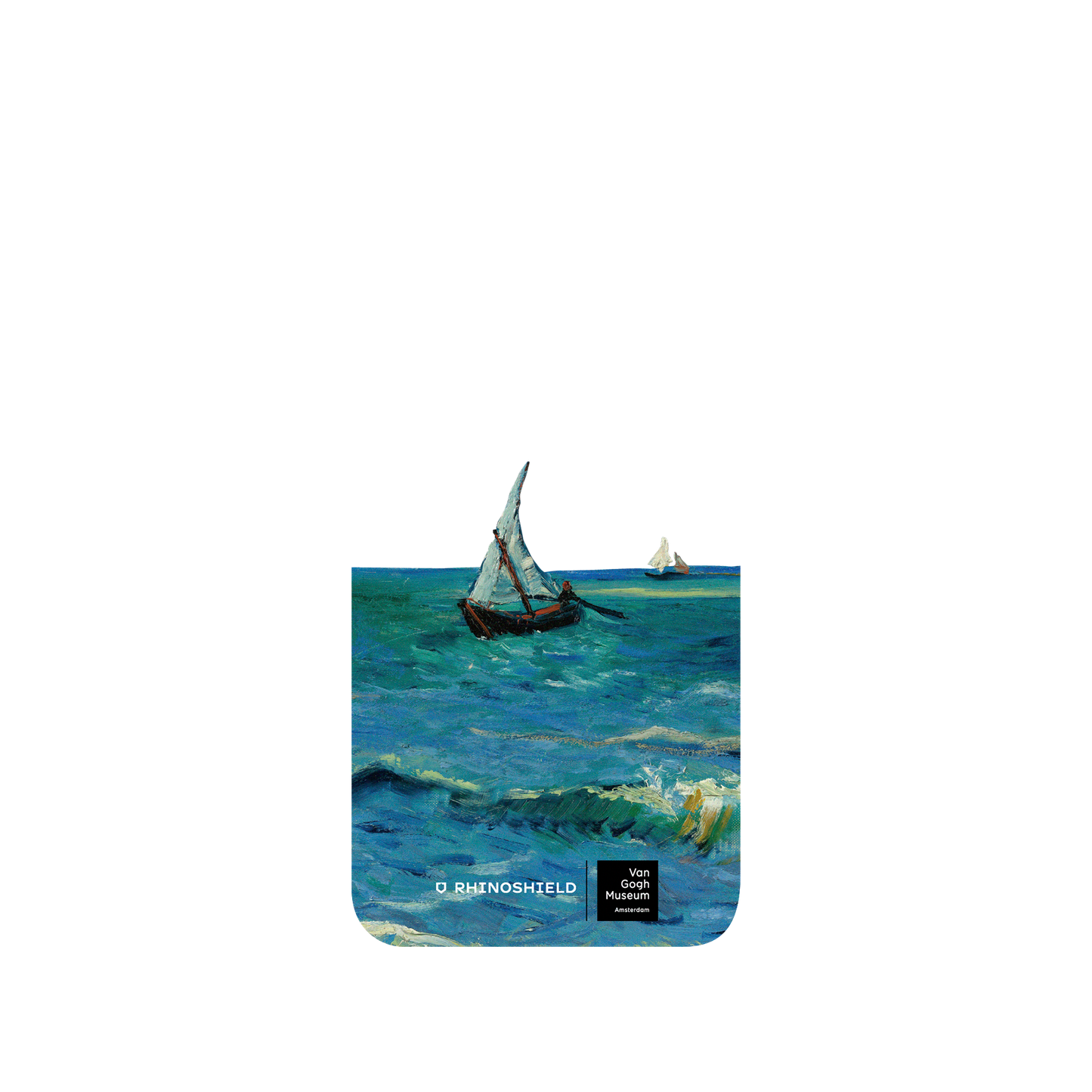 RHINOSHIELD X Van Gogh Museum Mod NX iPhone 8 Case - Seascape near Les Saintes-Maries-de-la-Mer Backplate
