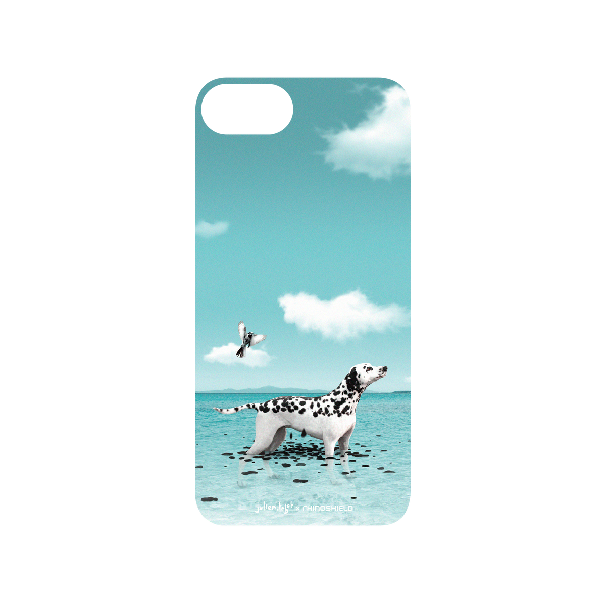 RhinoShield X Julien Tabet Mod NX iPhone 7 Case - Ephemeral Backplate
