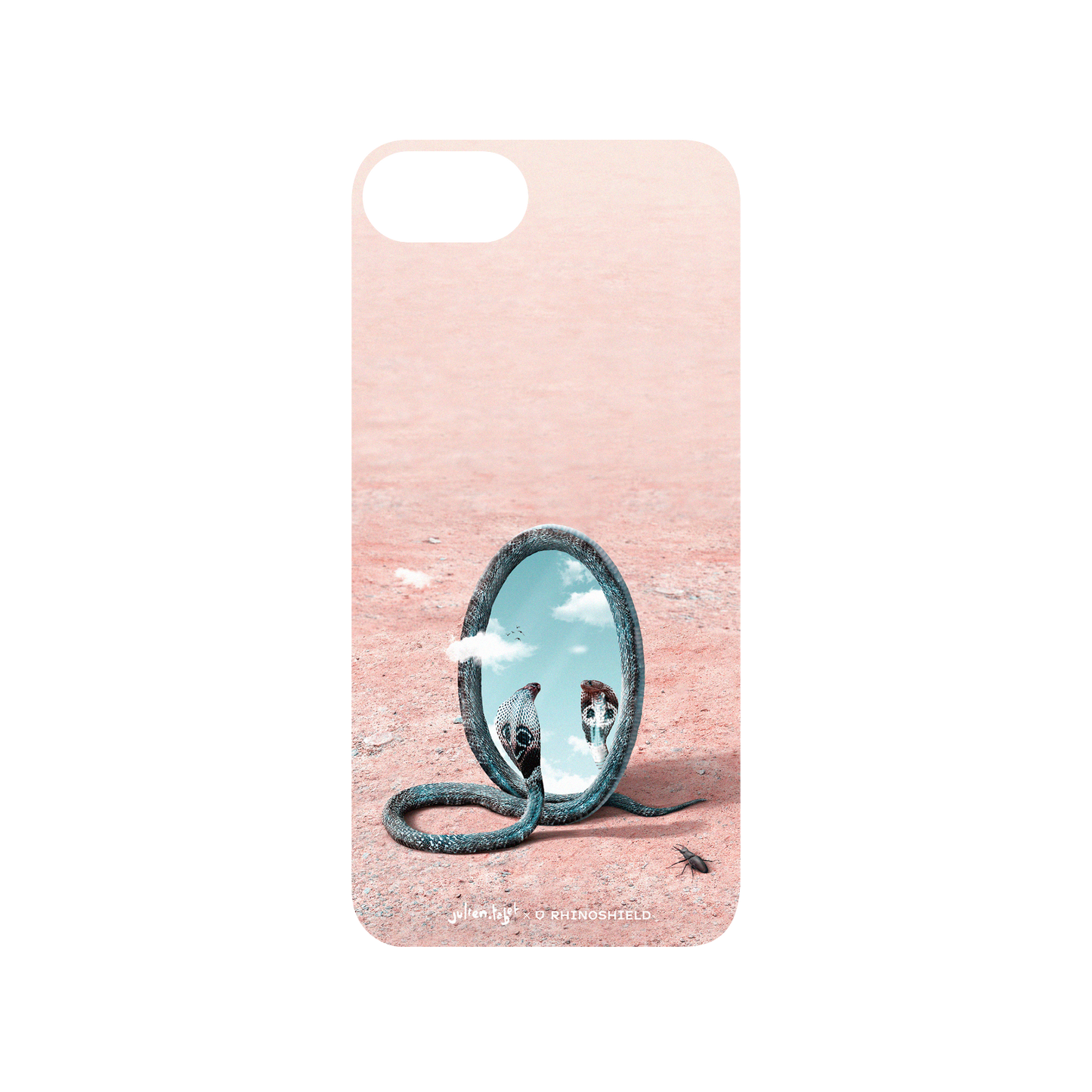 RhinoShield X Julien Tabet Mod NX iPhone 7 Case - Spiritual Journey Backplate