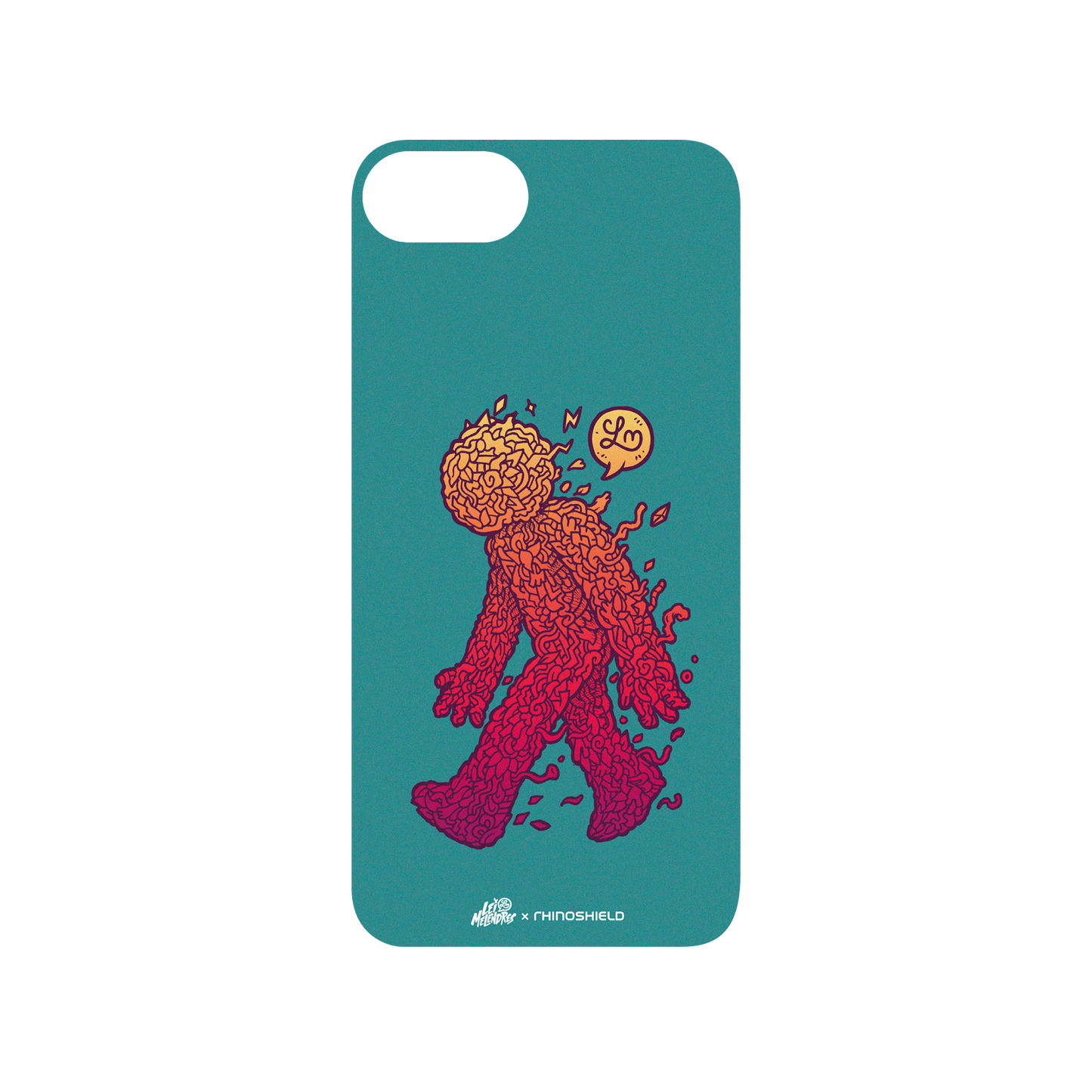 RhinoShield X Lei Melendres Mod NX iPhone 8 Case - Walk Backplate