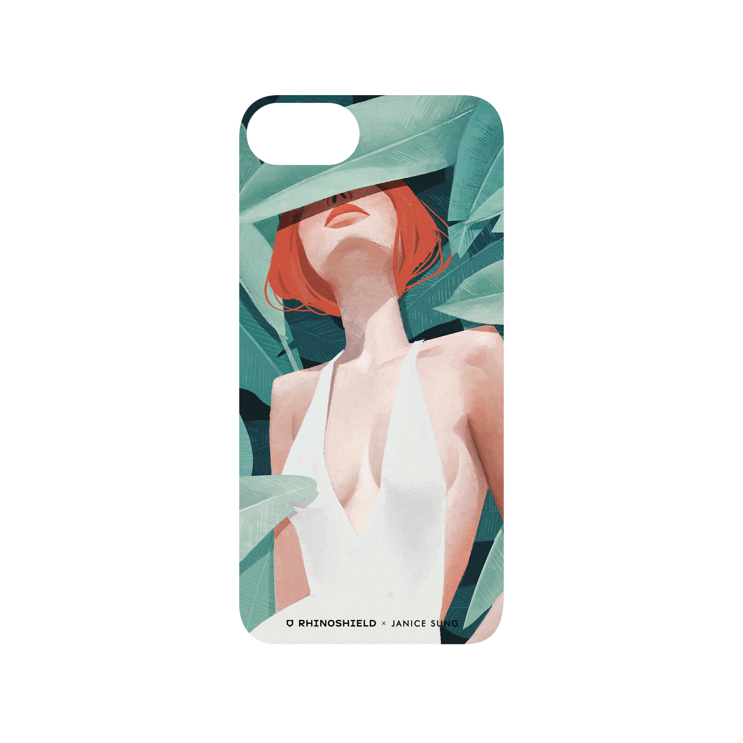 RhinoShield X Janice Sung Mod NX iPhone 7 Case - Orange Backplate