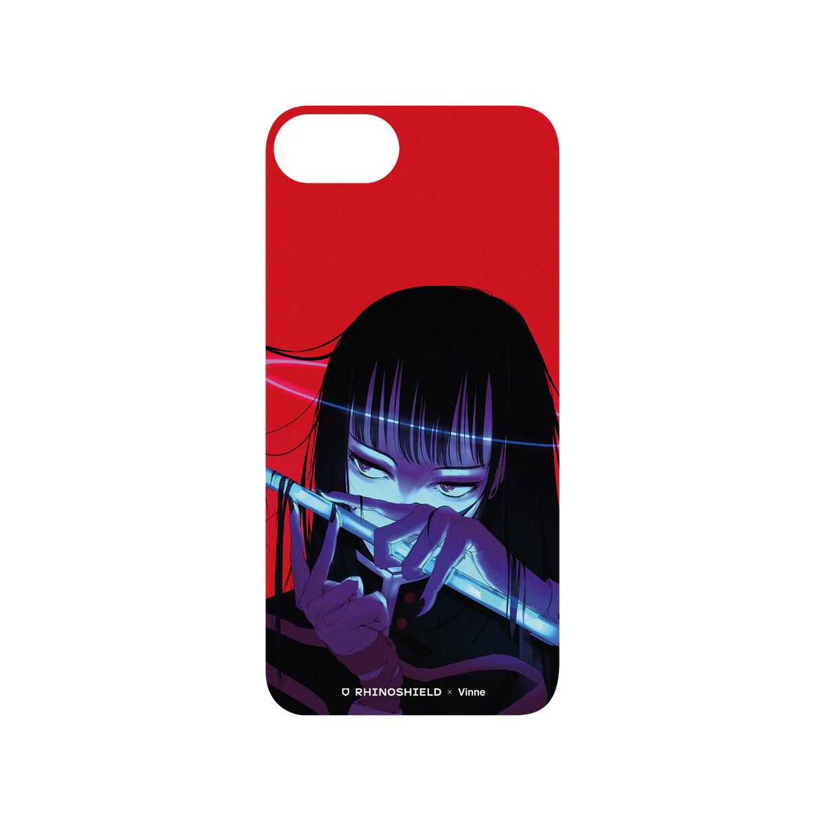 RhinoShield X Vinne Mod NX iPhone SE (3rd generation) Case - Neonblessed Backplate