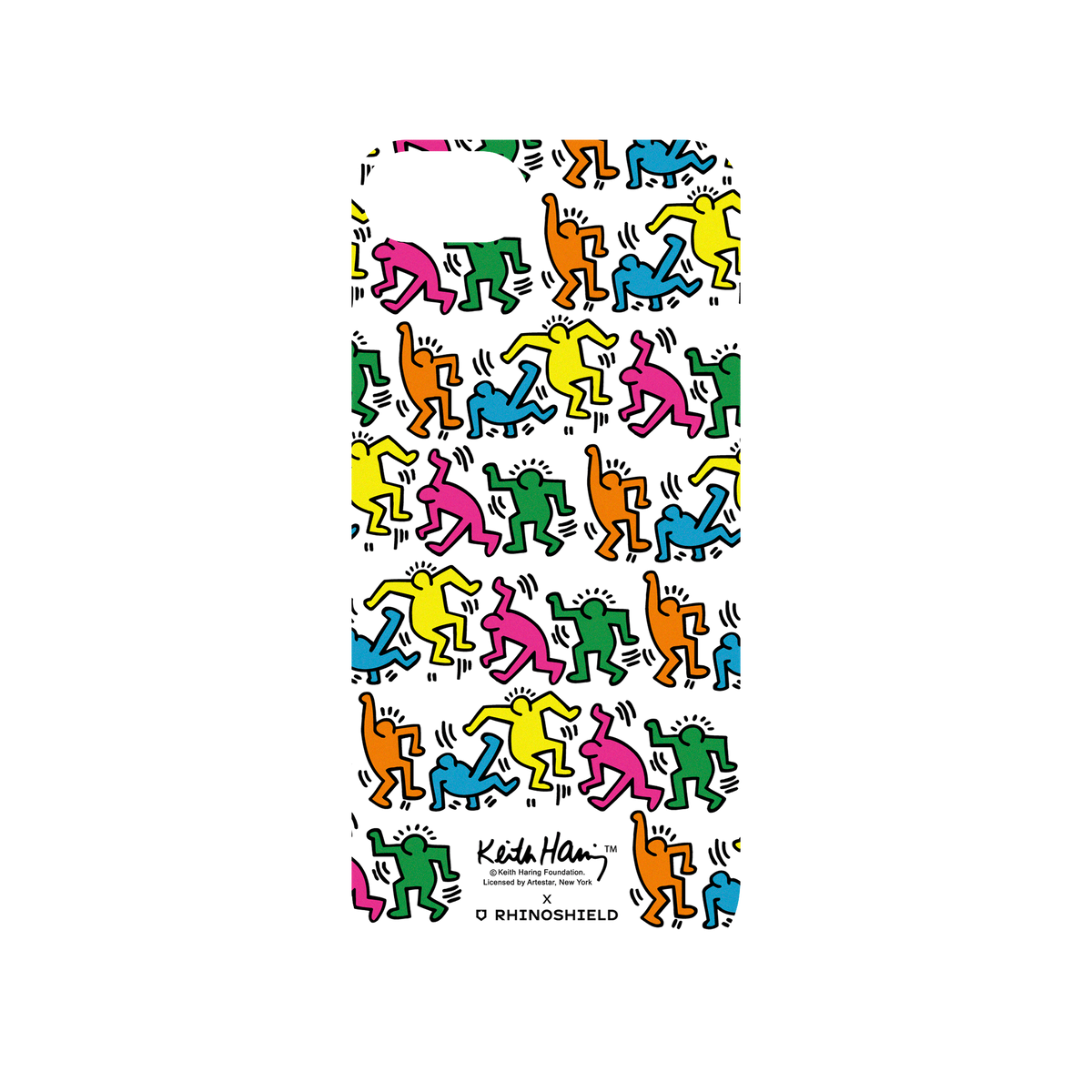 RhinoShield X Keith Haring Mod NX iPhone 8 Case - Dancing Figures Backplate