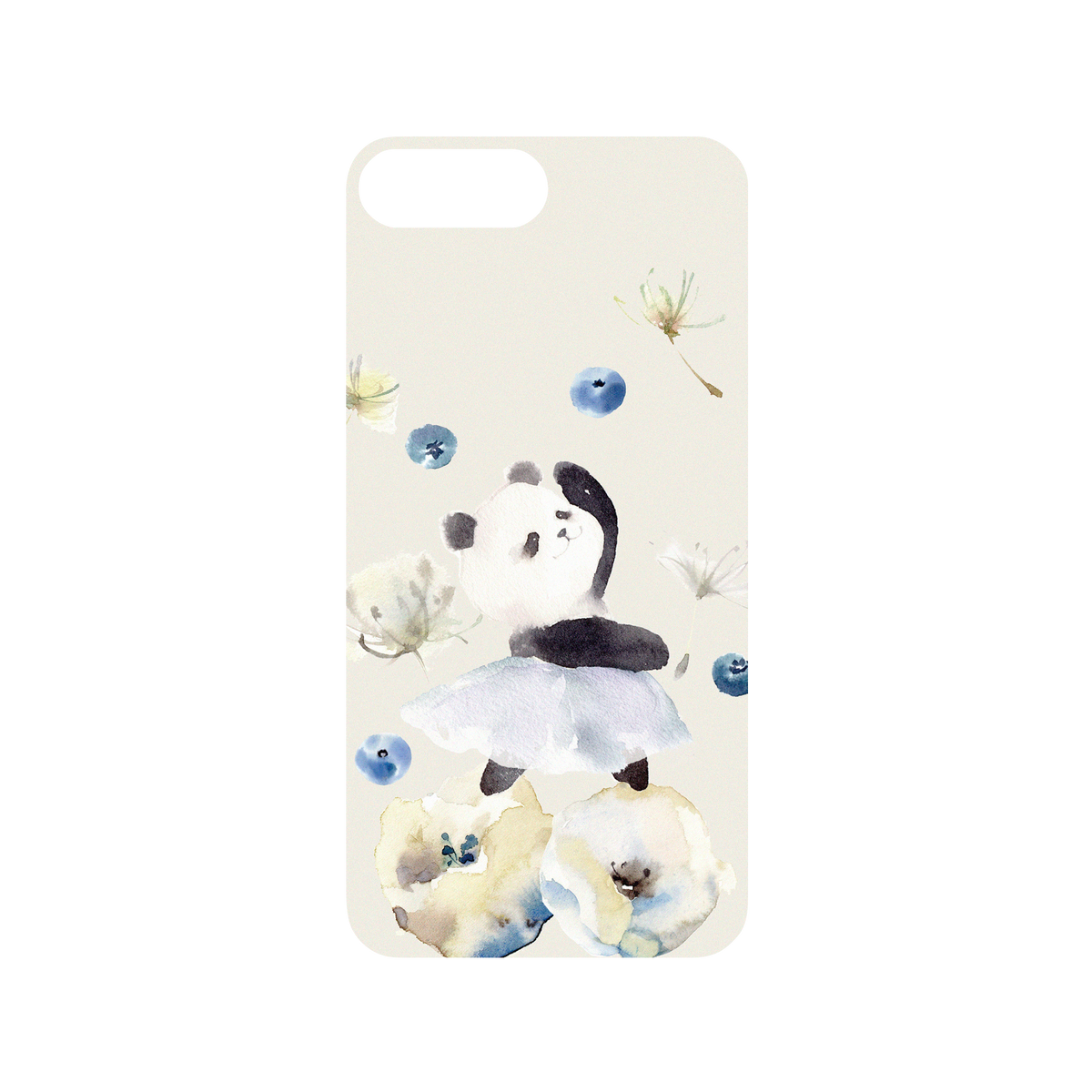 RhinoShield X Liang Feng Mod NX iPhone 7 Plus Case - Panda Backplate
