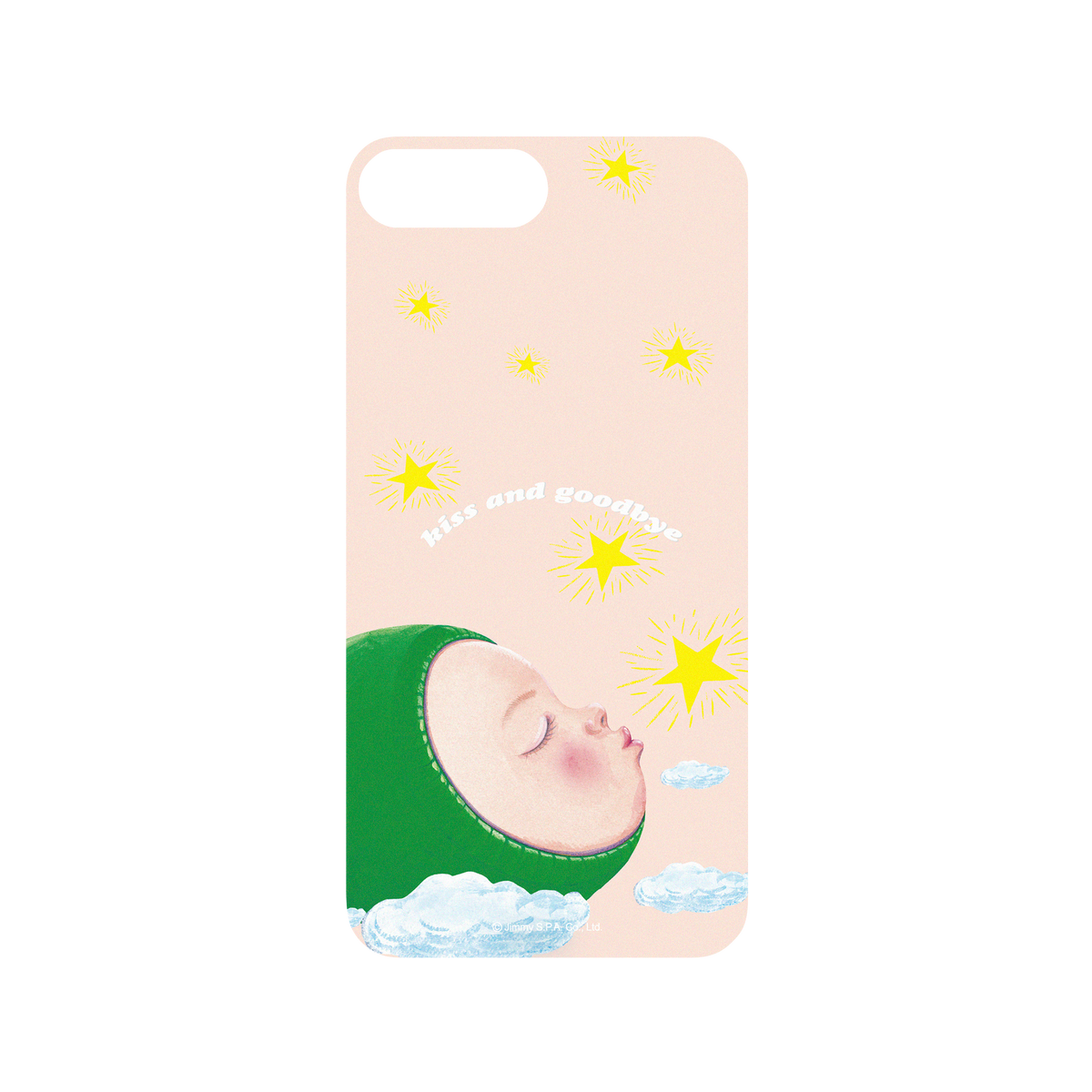 RhinoShield X Jimmy Mod NX iPhone 7 Plus Case - Kiss & Goodbye Backplate