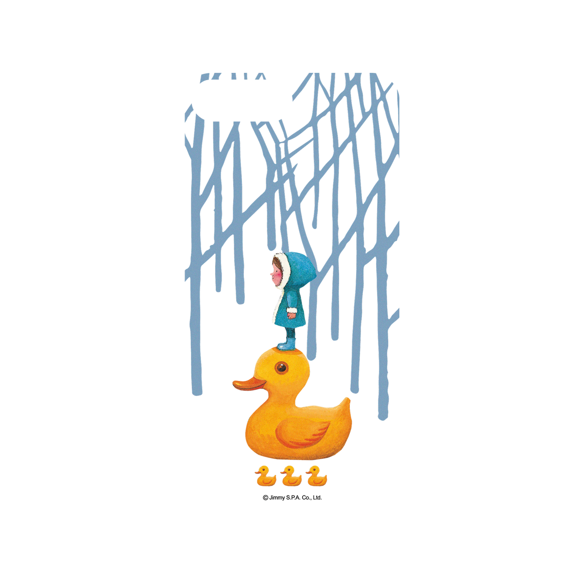 RhinoShield X Jimmy Mod NX iPhone 7 Plus Case - The World & Me - Big Duck Backplate
