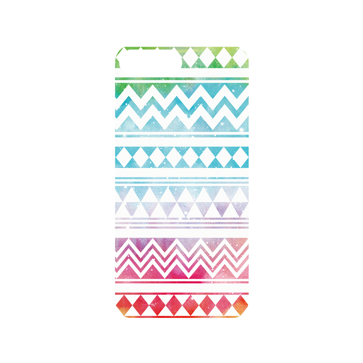 RhinoShield X WasangShow Mod NX iPhone 8 Plus Case - Ocean & Stars Totem Backplate