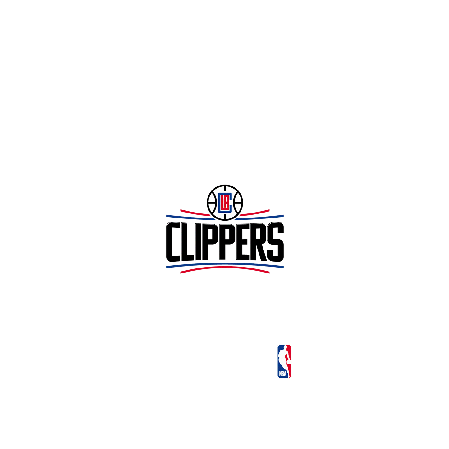 RhinoShield X NBA Mod NX iPhone 7 Plus Case - L.A. Clippers - Dark Backplate