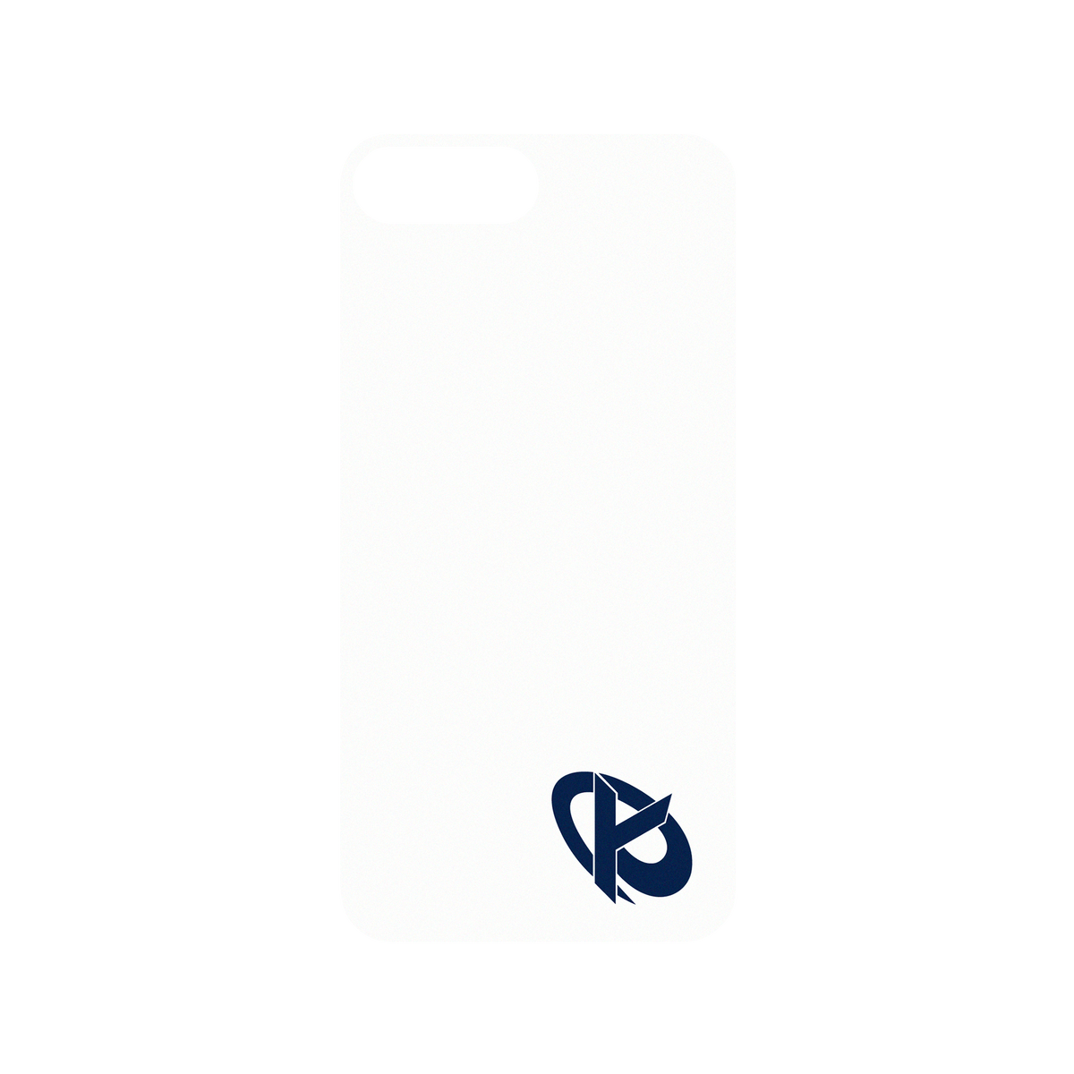 RhinoShield X Karmine Corp Mod NX iPhone 7 Plus Case - Mini Karmine Logo - Classic (Blue) Backplate