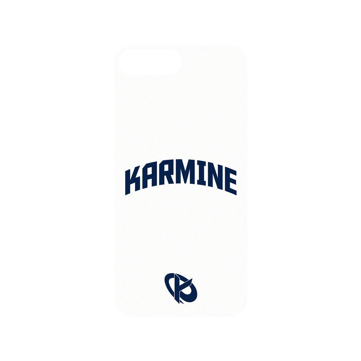 RhinoShield X Karmine Corp Mod NX iPhone 7 Plus Case - Karmine University (Blue) Backplate