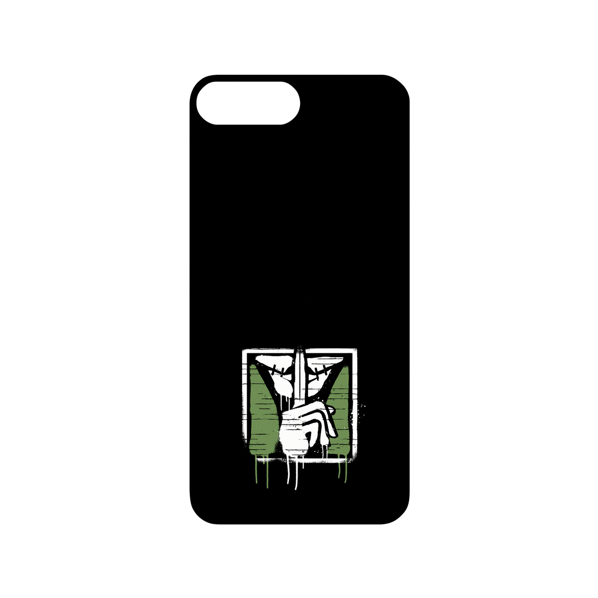 RhinoShield X 6: Siege Mod NX iPhone 8 Plus Case - Logo - Caveira Backplate