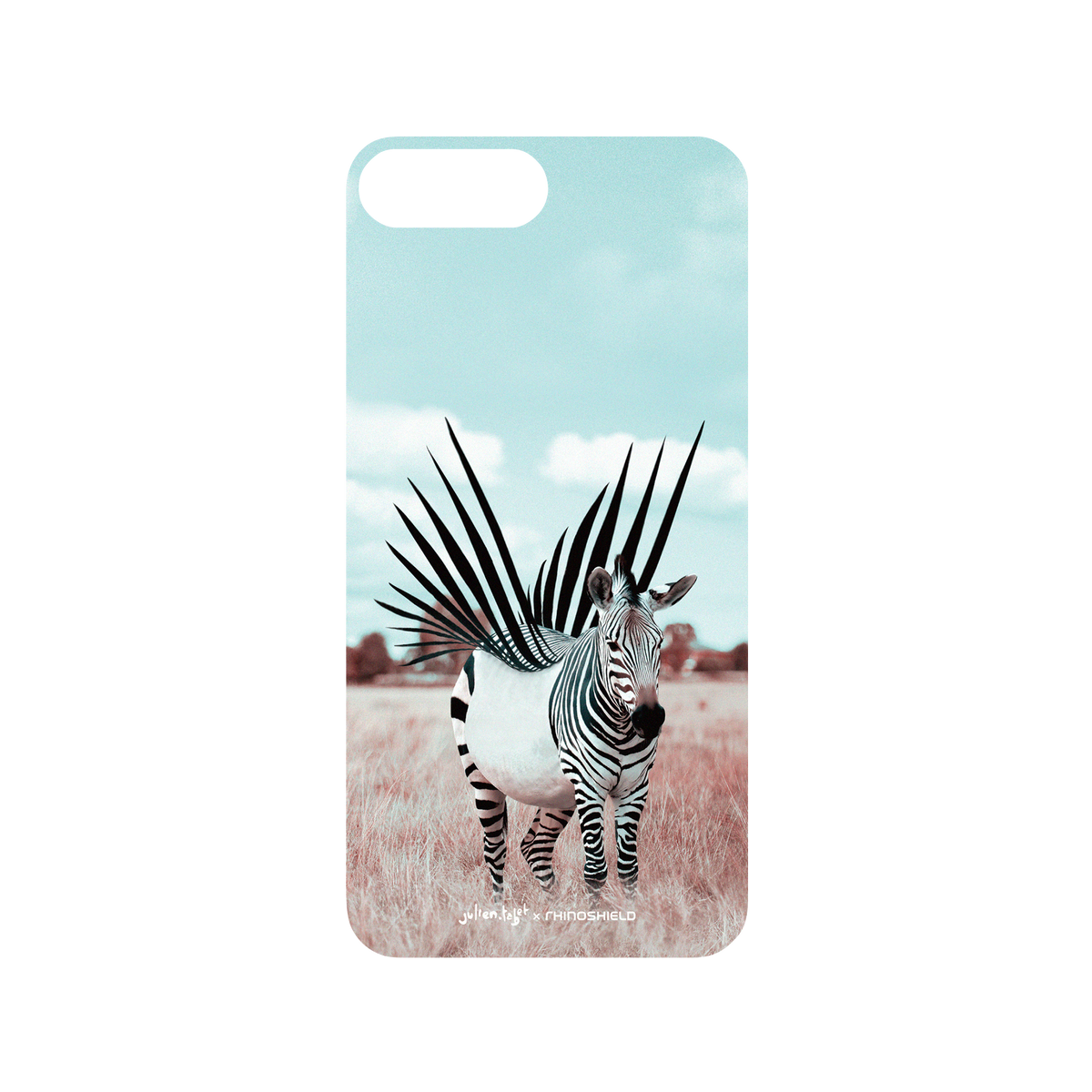 RhinoShield X Julien Tabet Mod NX iPhone 7 Plus Case - Liberty Backplate