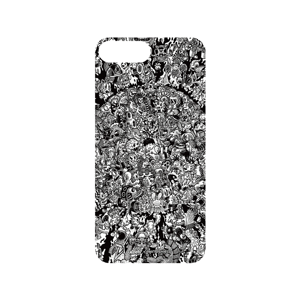 RhinoShield X Lei Melendres Mod NX iPhone 7 Plus Case - Monster Battle Royale Backplate