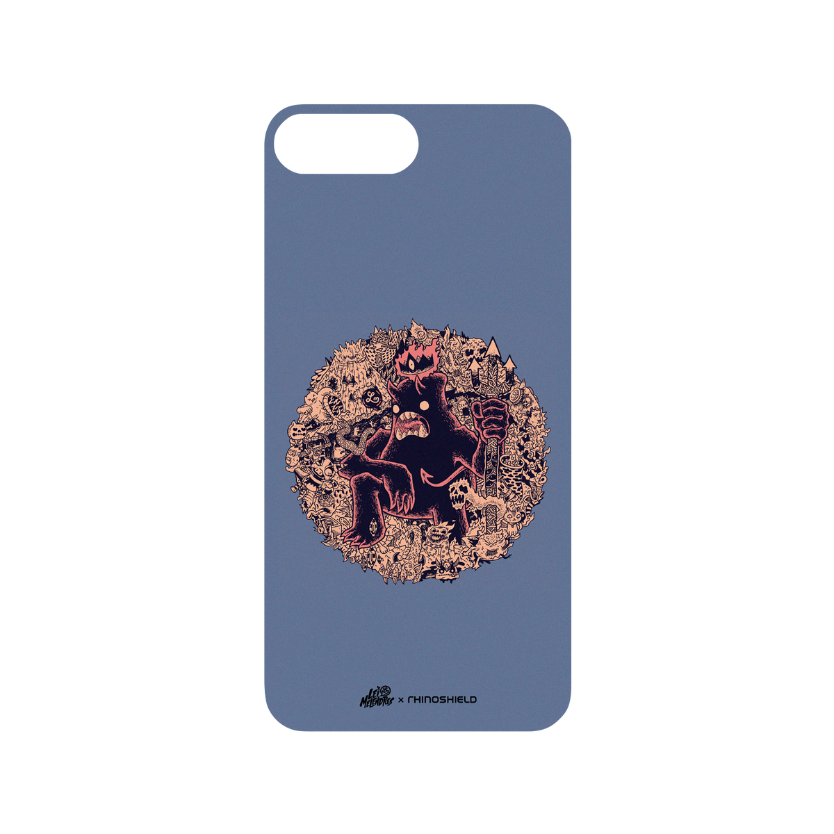 RhinoShield X Lei Melendres Mod NX iPhone 7 Plus Case - Underworld Backplate